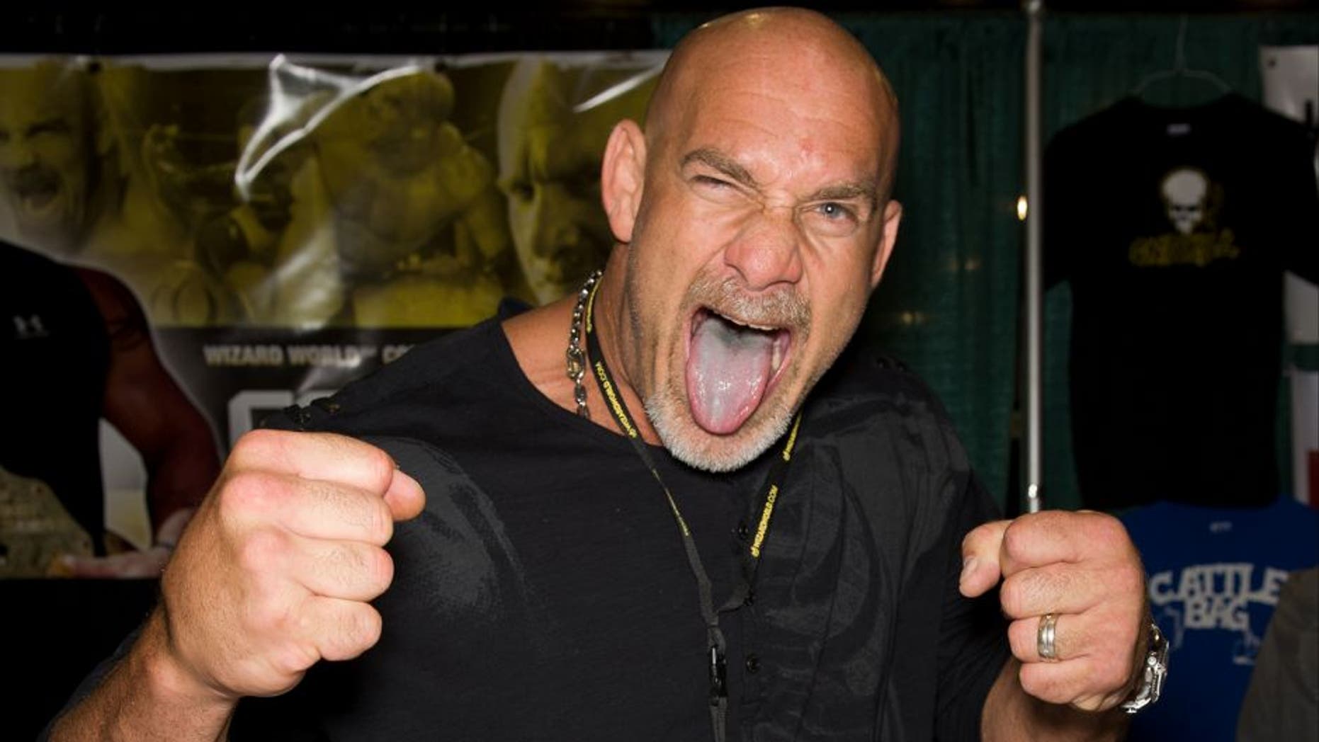 PHILADELPHIA, PA - JUNE 18: Actor/ Former WCW/WWE wrestler Bill Goldberg attends Wizard World's Philadelphia Comic Con 2011 at the Pennsylvania Convention Center on June 18, 2011 in Philadelphia, Pennsylvania. (Photo by Gilbert Carrasquillo/FilmMagic)