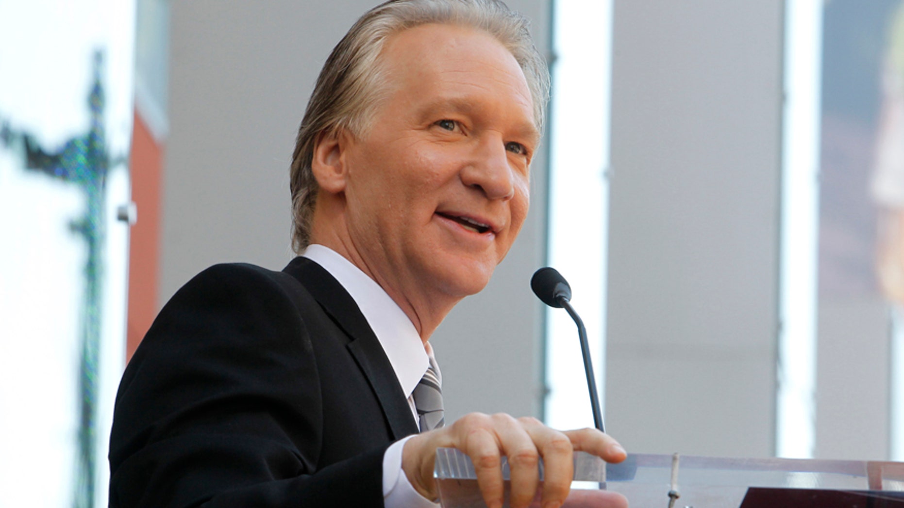 Comedian Bill Maher.