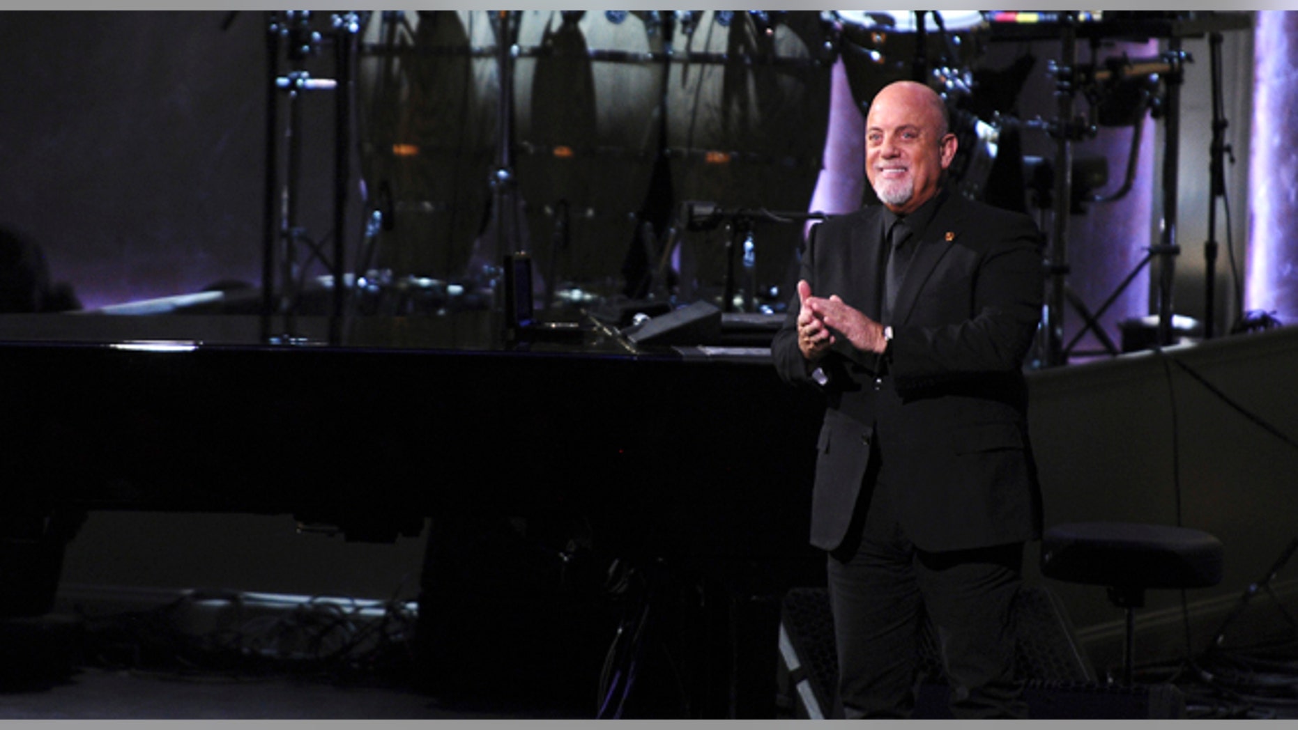 November 19, 2014. Billy Joel, the latest recipient of the Gershwin Prize for Popular Song, is honored during a tribute concert at DAR Constitution Hall in Washington.