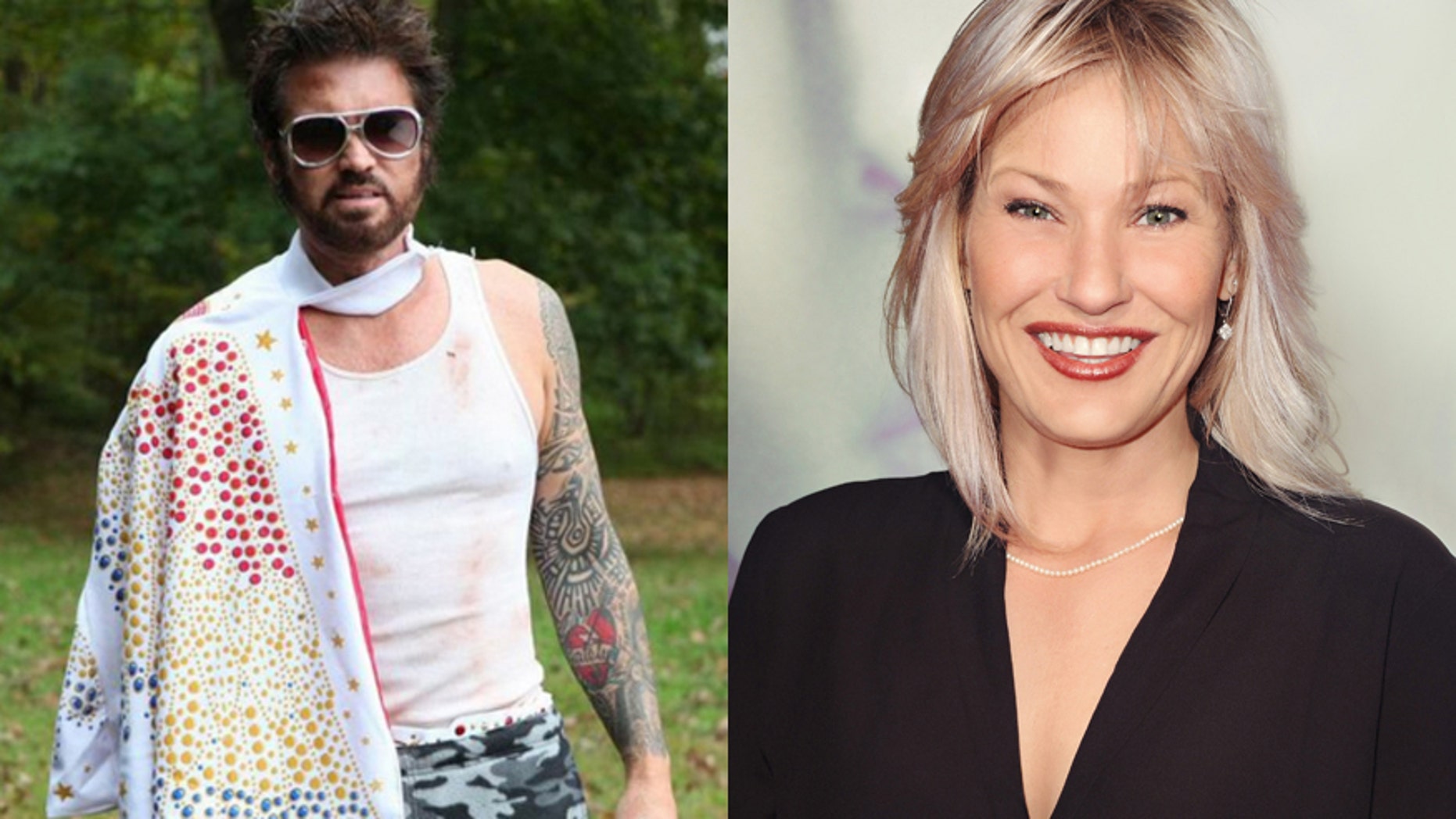 Billy Ray Cyrus (left) and Joey Lauren Adams will star in CMT's "Still the King."