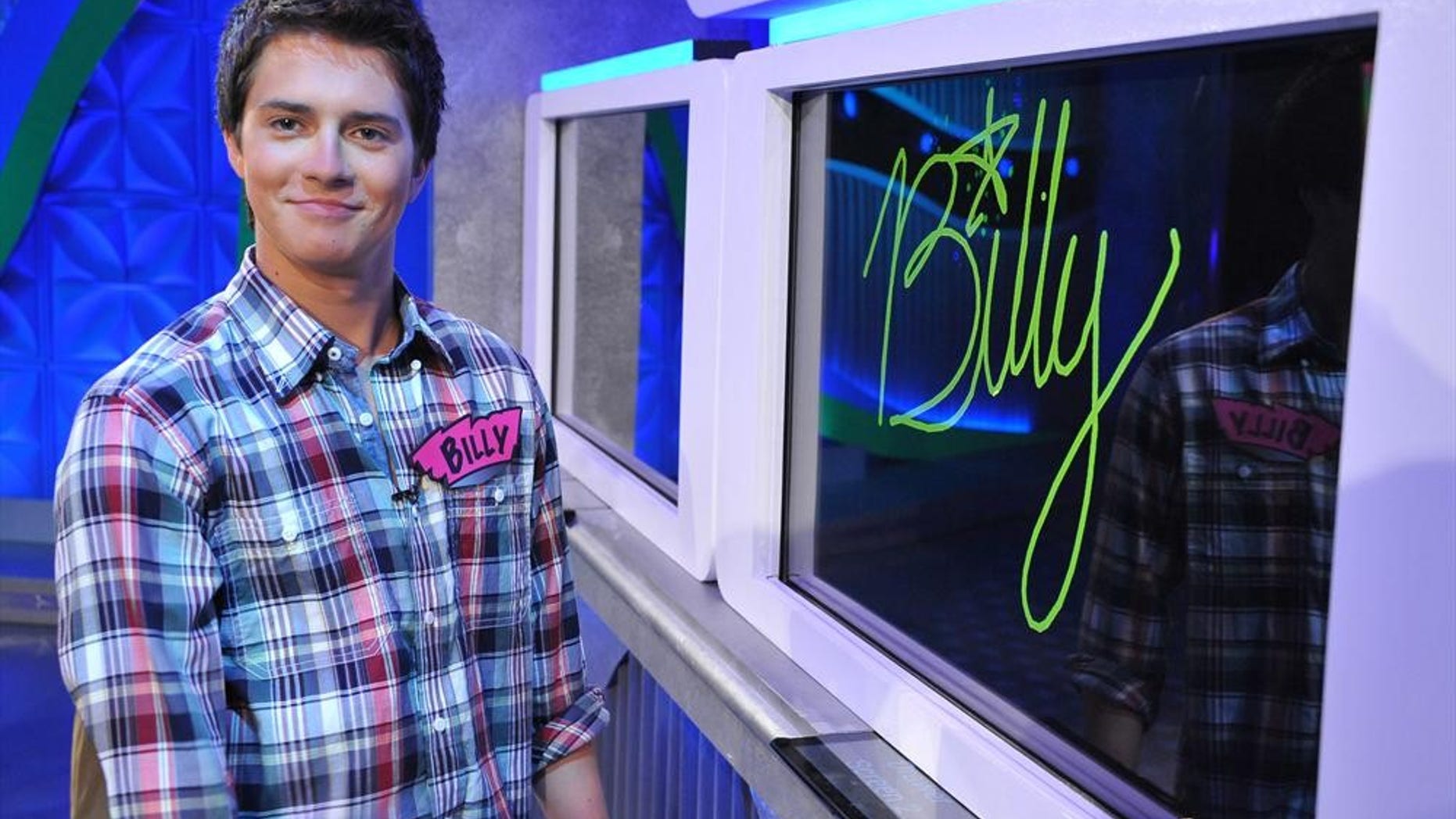 Billy Unger is shown in this Disney Channel photo.