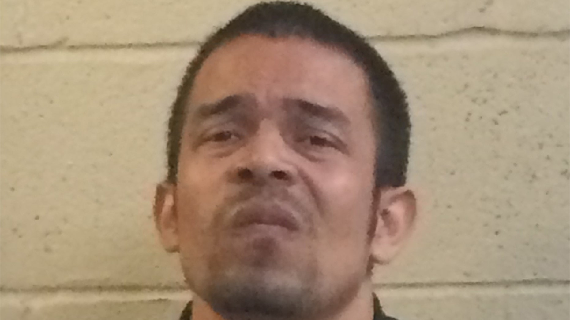 Billy Yoe Budier-Herrera is accused of trying to kidnap two children at a Walmart store in Louisiana.
