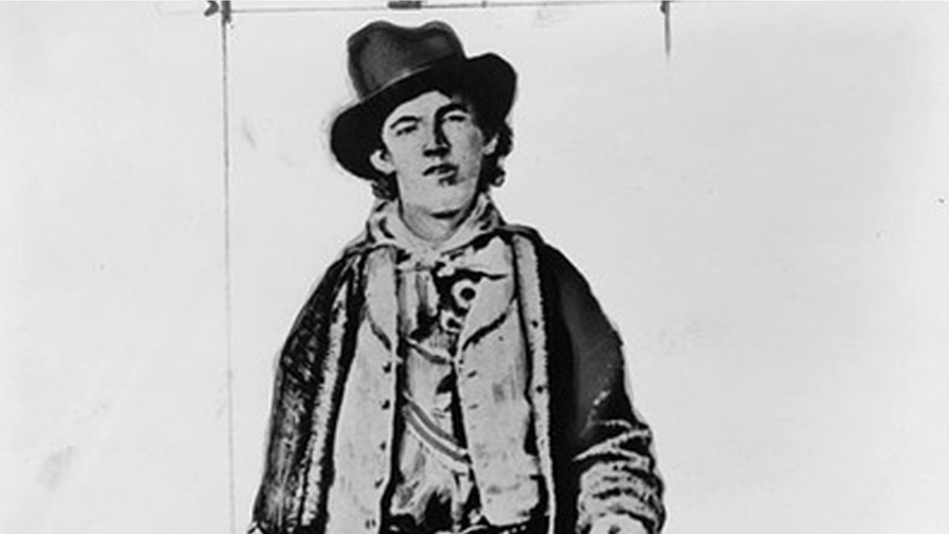 Henry McCarty, a.k.a. Billy the Kid, is pictured in this undated photograph obtained by Reuters.
