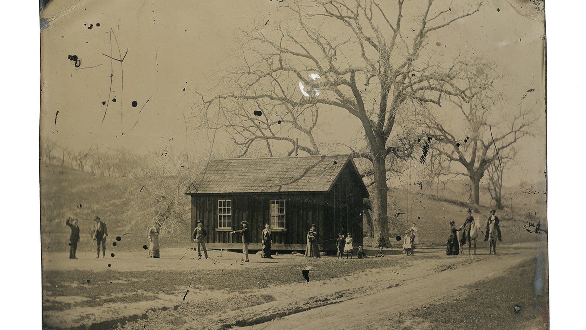 Billy the Kid tintype authenticated by Americana expert and coin dealer Kagin's (Kagin's).