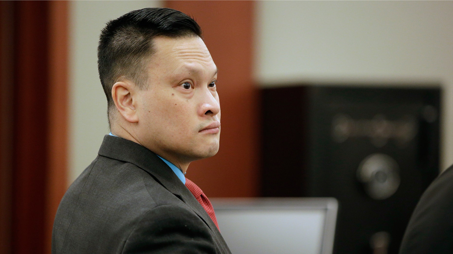 Binh Minh "Ben" Chung appears in court Monday, May 8, 2017, in Las Vegas.