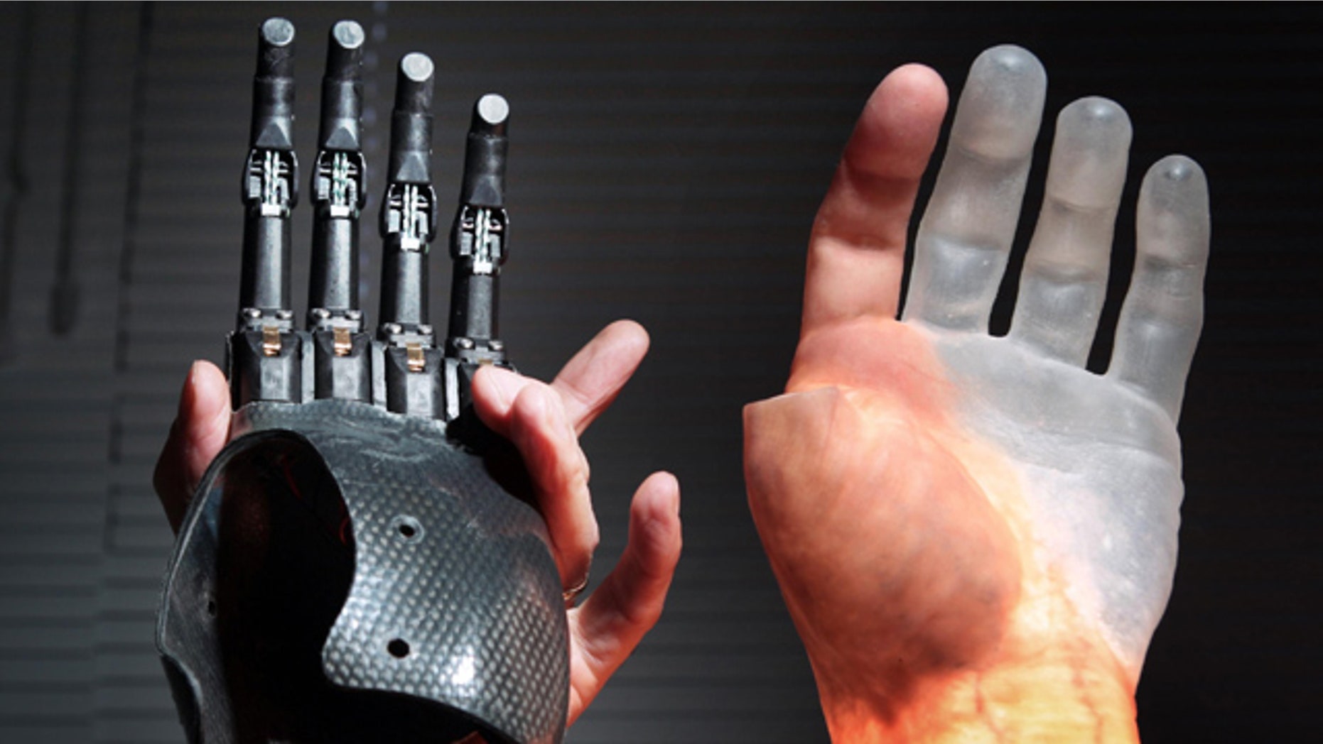 Scientists today unveiled what they claim are the world's first bionic fingers, which they hope will transform the lives of people with missing digits. The new bionic fingers can be seen being demonstrated at Touch Bionics in Livingston near Edinburgh.