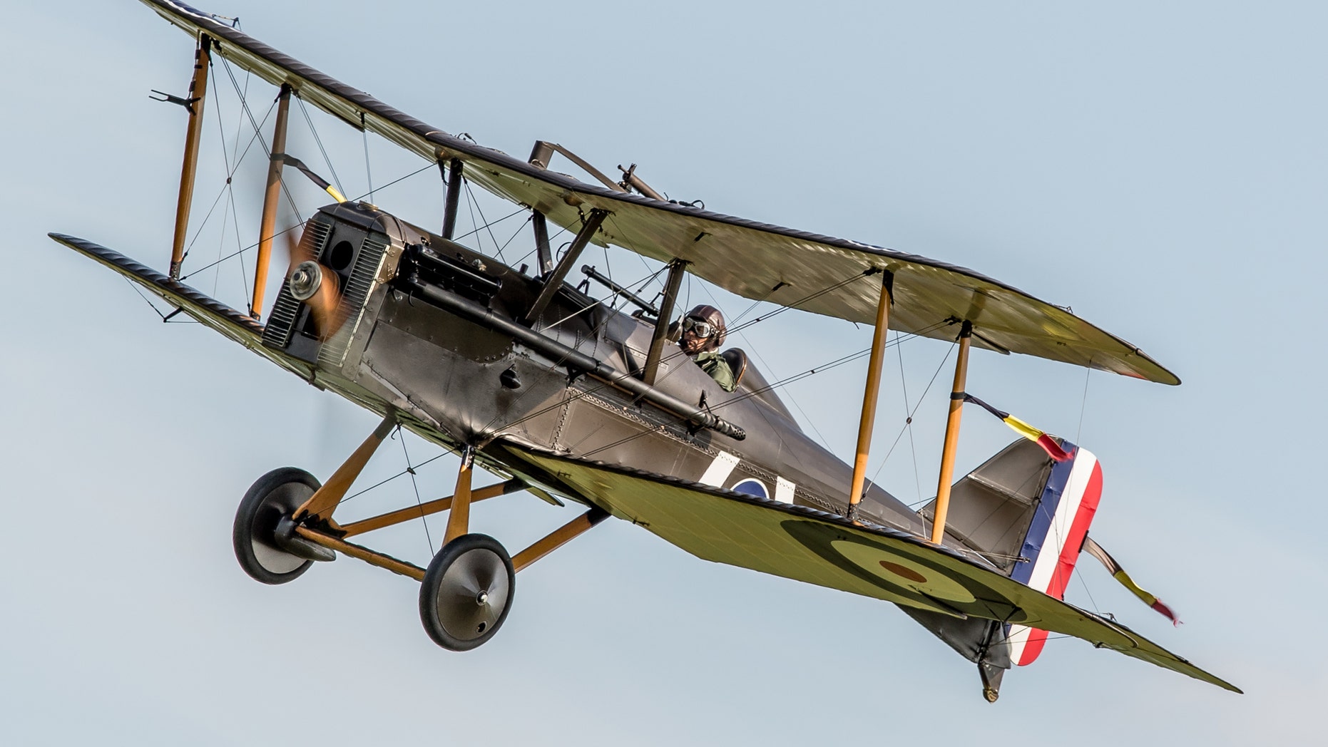 World War I Fighter Ace S Incredible Letters Surface Fox News   Biplaneworldwari 