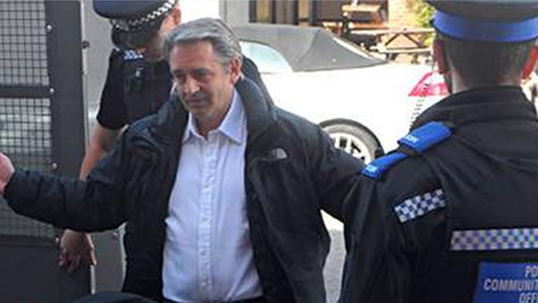 Paul Weston, chairman of Liberty GB, was reportedly arrested after making a speech quoting Winston Churchill about Islam.