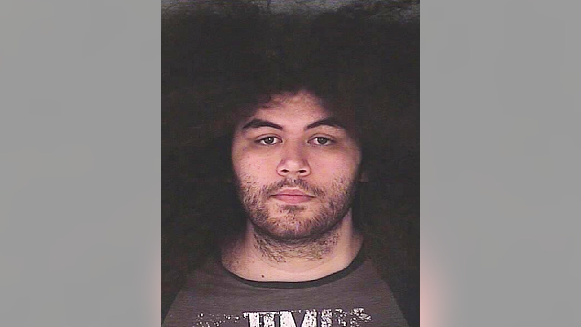 This undated file photo provided by the Hagerstown Police Department shows Jacob Barajas. Barajas, the uncle of a boy who was fatally beaten over a missing piece of birthday has been sentenced to 10 years in prison for handcuffing him to a chair and watching the mothers boyfriend pummel the boy senseless.