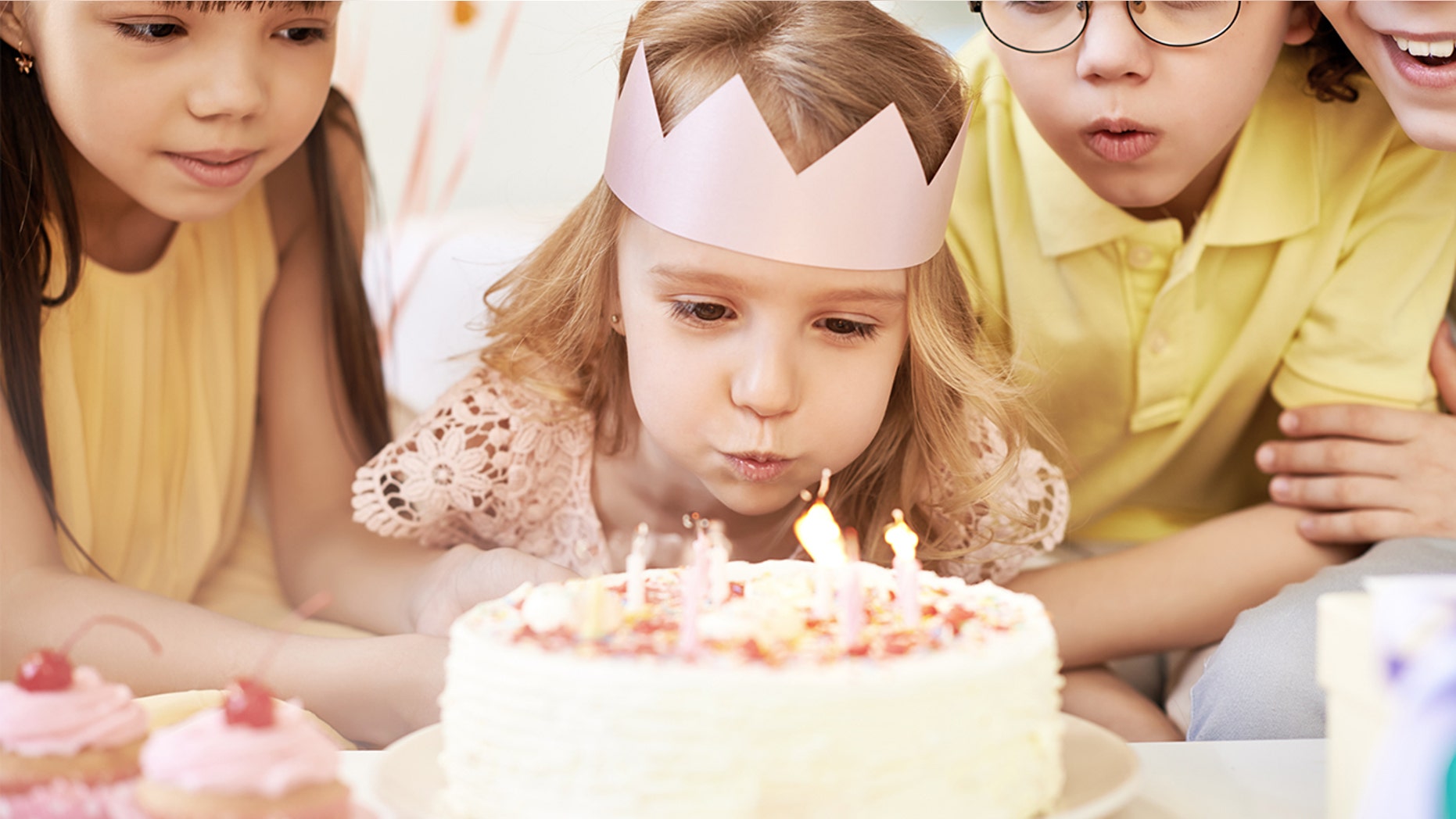 A new study revealed how much bacteria ends up on birthday cake when you blow out candles