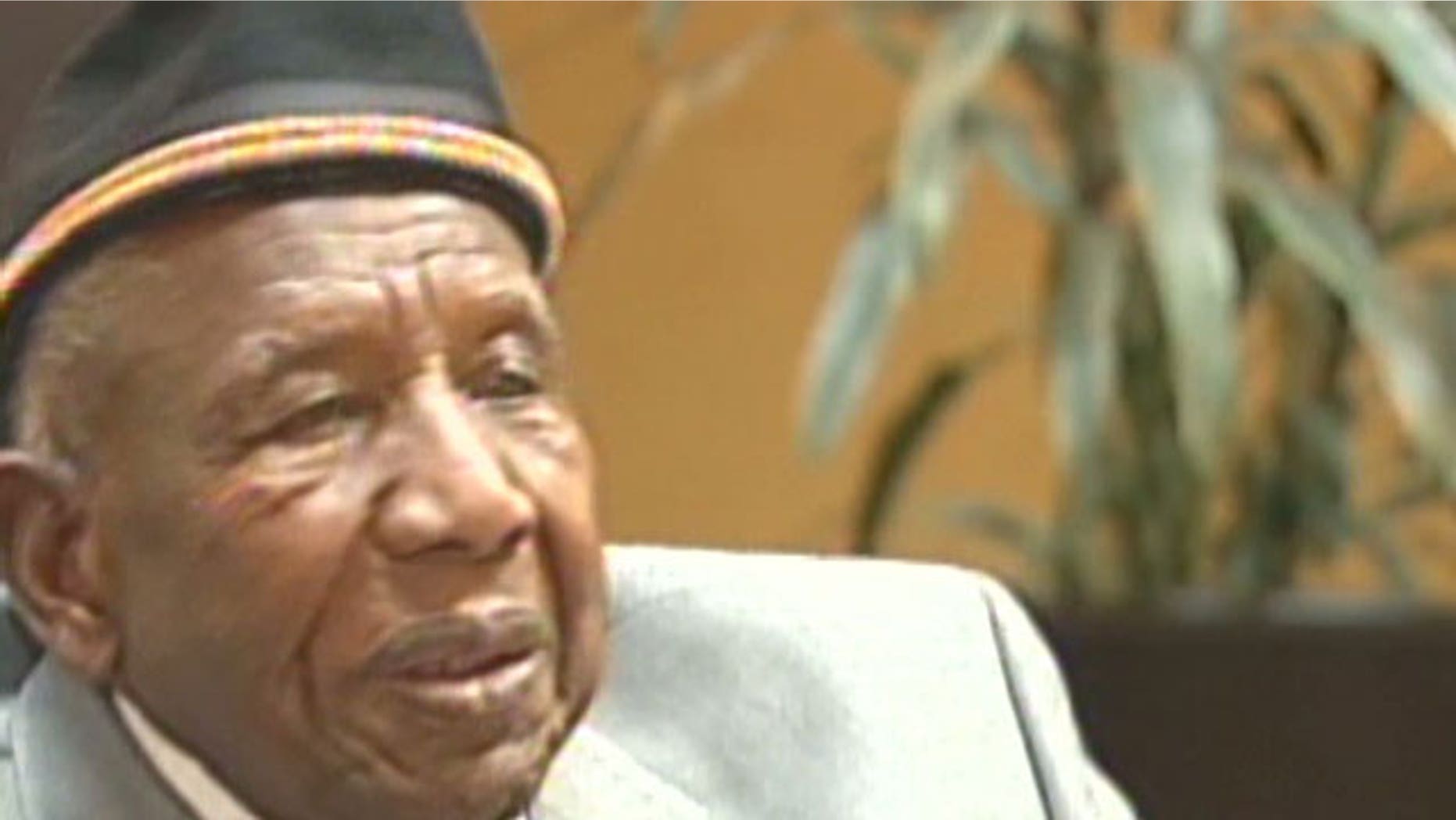 Bishop Otis Clark, the world's oldest traveling minister.