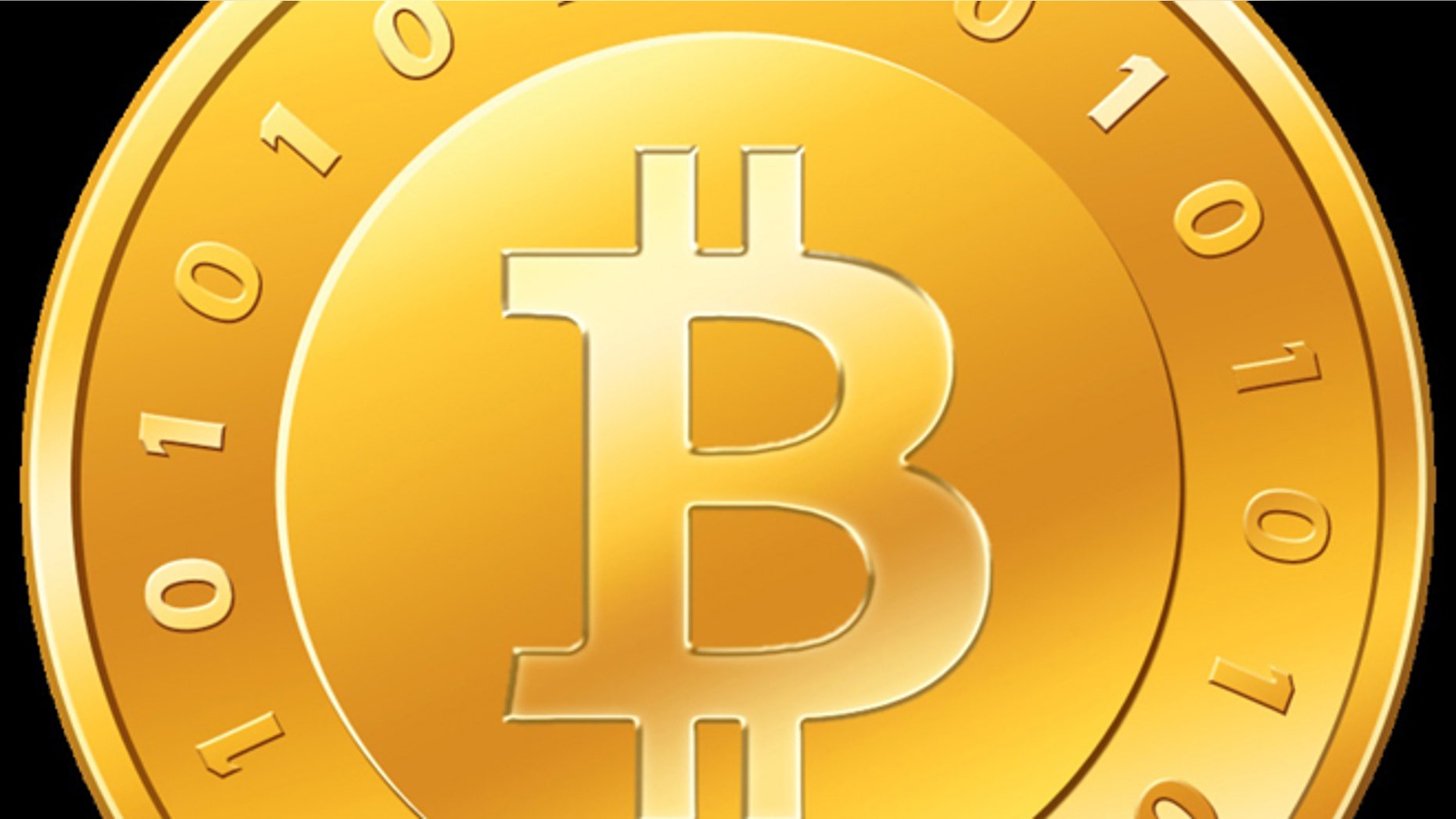 An illustration of the "bitcoin," a virtual currency currently selling for more than $190 U.S. Dollars.