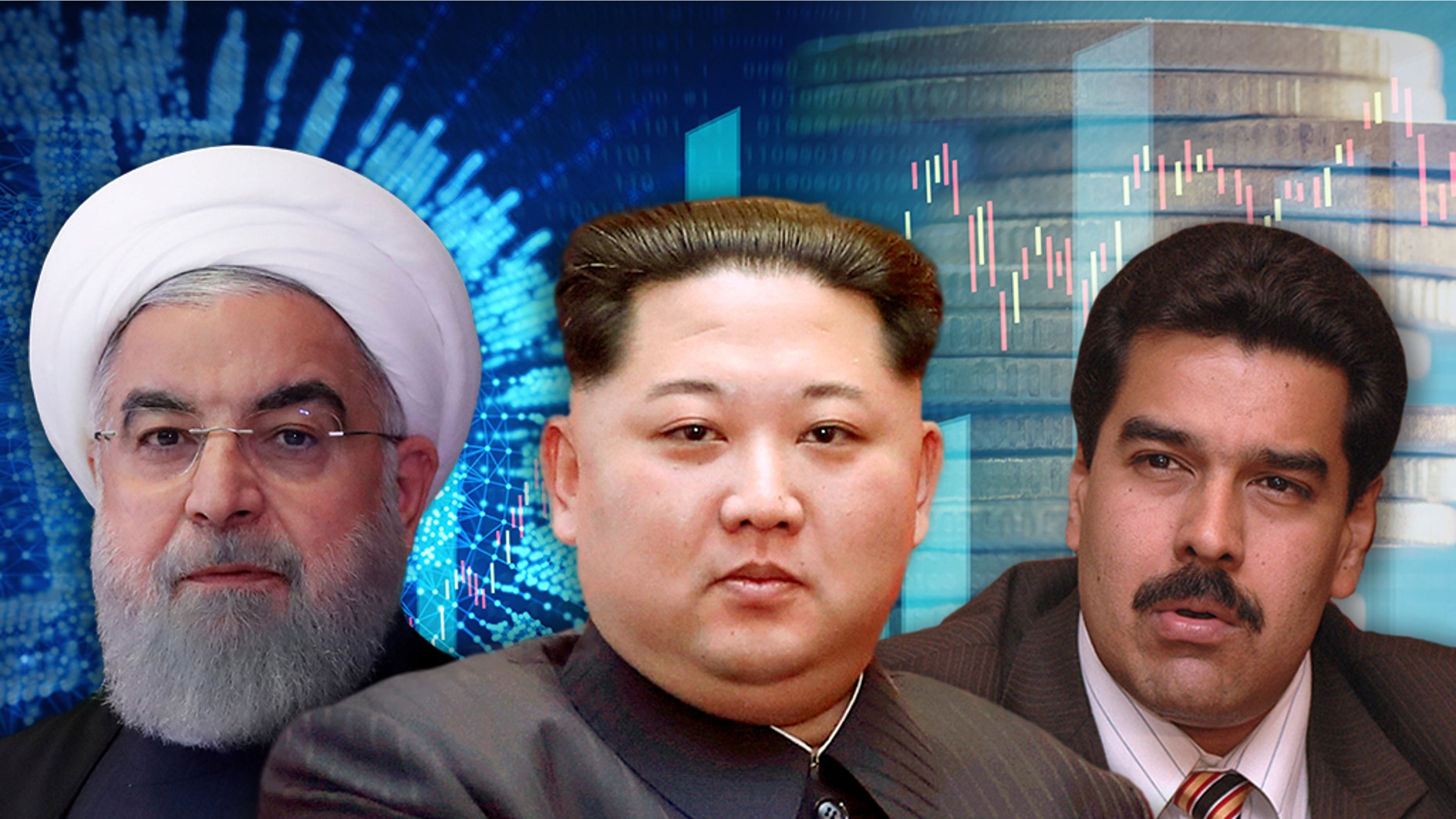 Iran, North Korea and Venezuela turning to cryptocurrency to bypass US