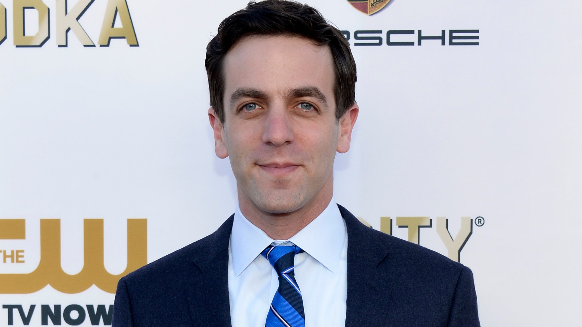 Actor B.J. Novak arrives at the 19th annual Critics' Choice Movie Awards in Santa Monica, California January 16, 2014. REUTERS/Kevork Djansezian (UNITED STATES - Tags: ENTERTAINMENT) (CRITICSCHOICE-ARRIVALS) - RTX17HAC