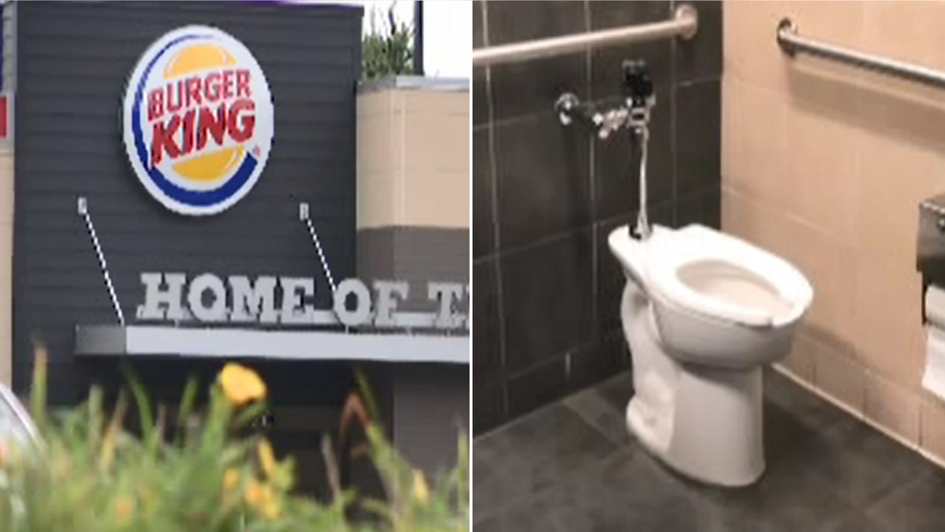 A baby was expected to survive after being born in an Ohio Burger King toilet to a mother who was apparently overdosing on heroin, police said.