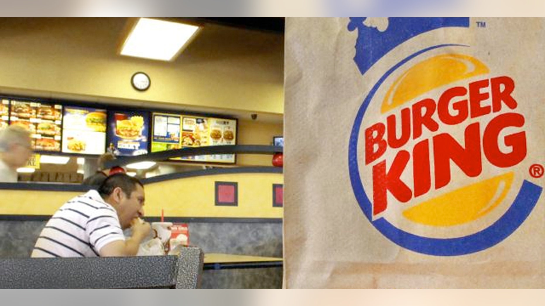 One Burger King franchise owner in Garwood, New Jersey is responding to McDonald's all-day breakfast by serving breakfast foods all day. The location is across from McDonald's.