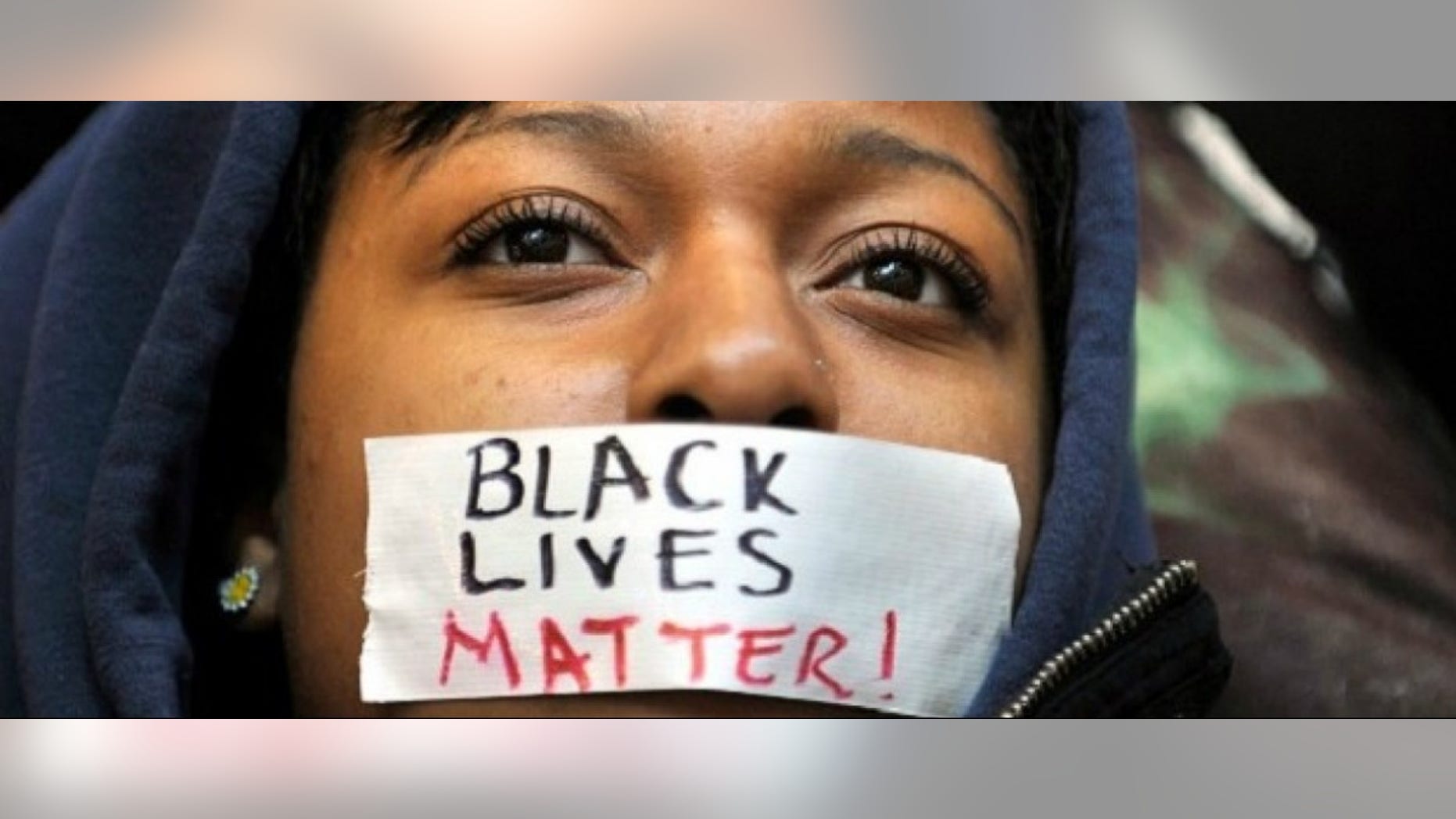 Black lives matter sticker (Getty Images/Centre Daily Times)