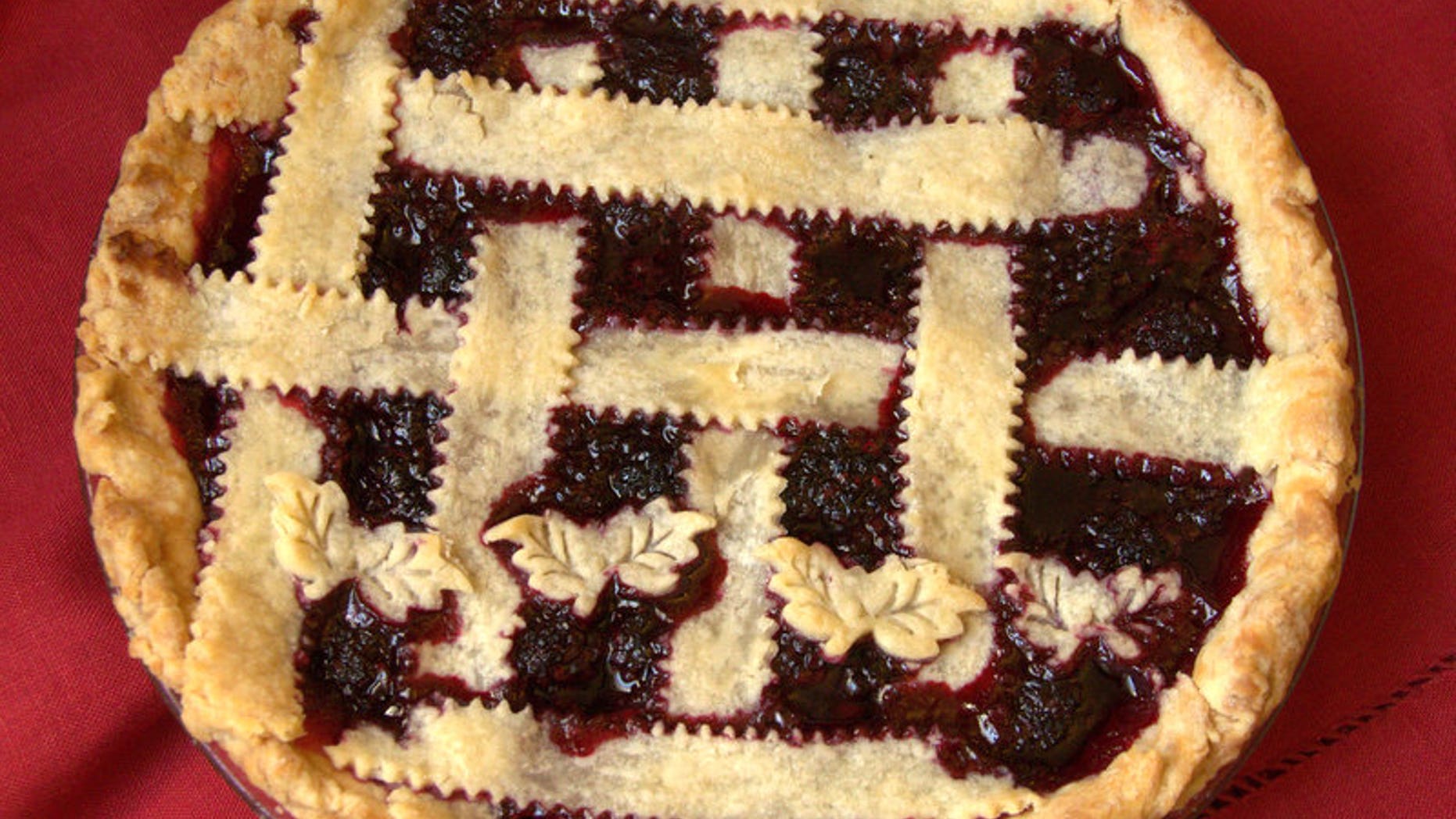 Nanny's blackberry pie (Courtesy of Emily Nichole Grossi)