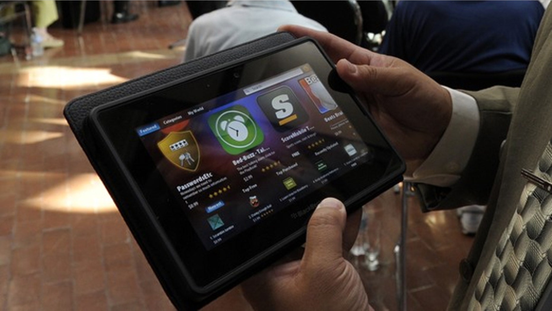 Is this the beginning of the end for BlackBerry's Playbook?