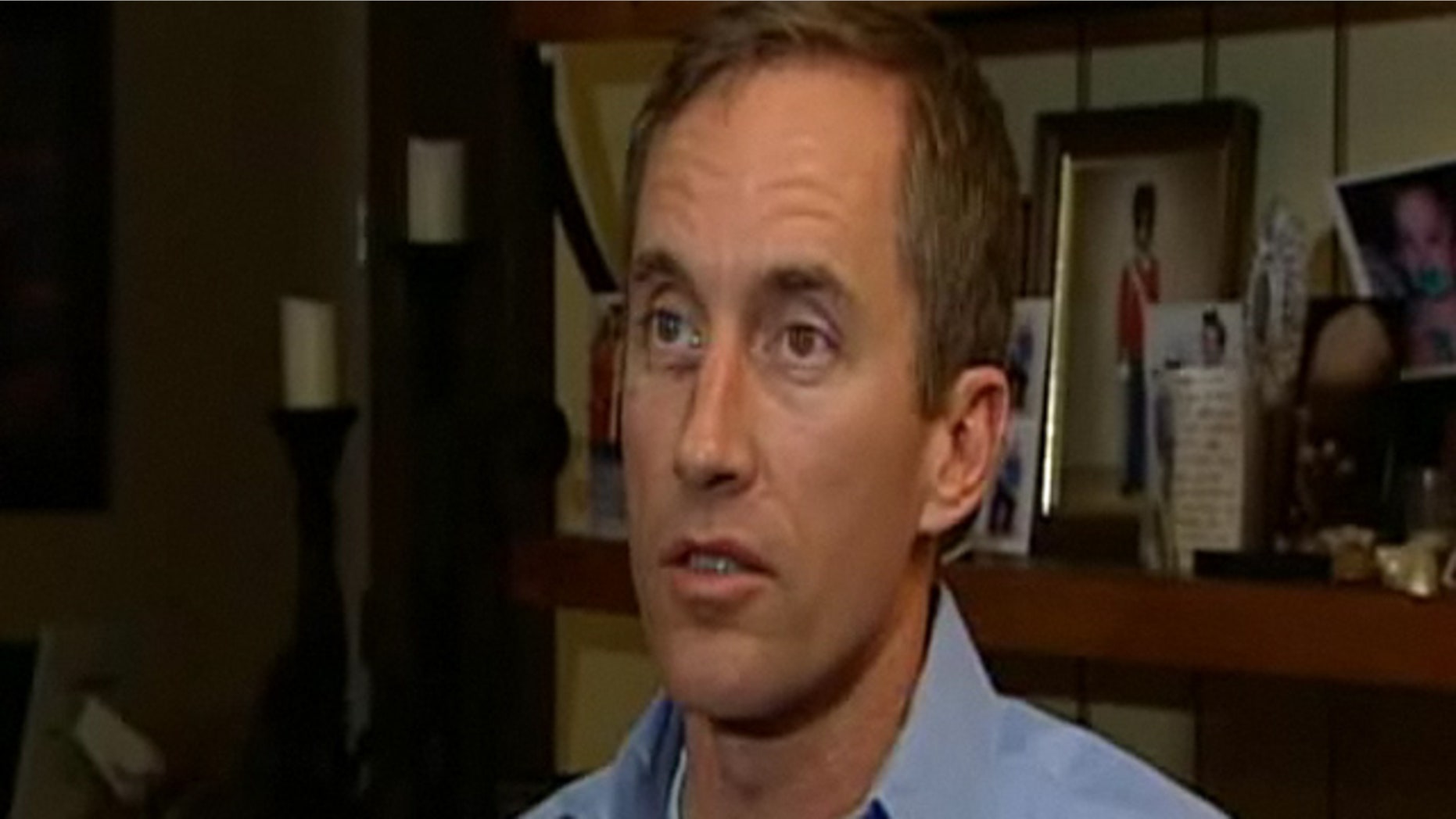 Arizona state Sen. Scott Bundgaard says he got a black eye in a domestic dispute with his girlfriend, who was arrested Friday night.