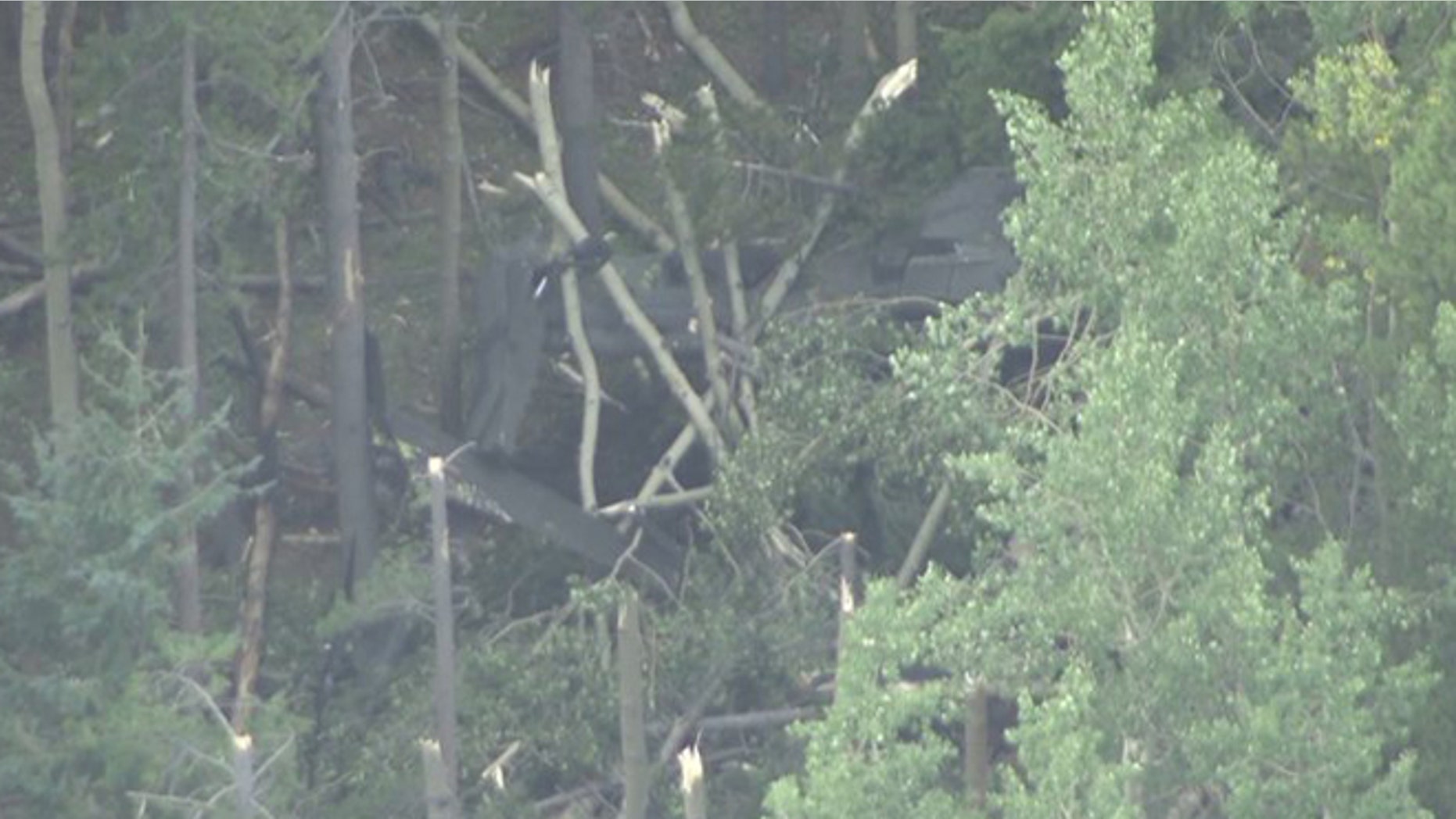 Sept. 2, 2015: Two soldiers were injured after a Blackhawk helicopter crashed during a training mission in Douglas County, Colorado.