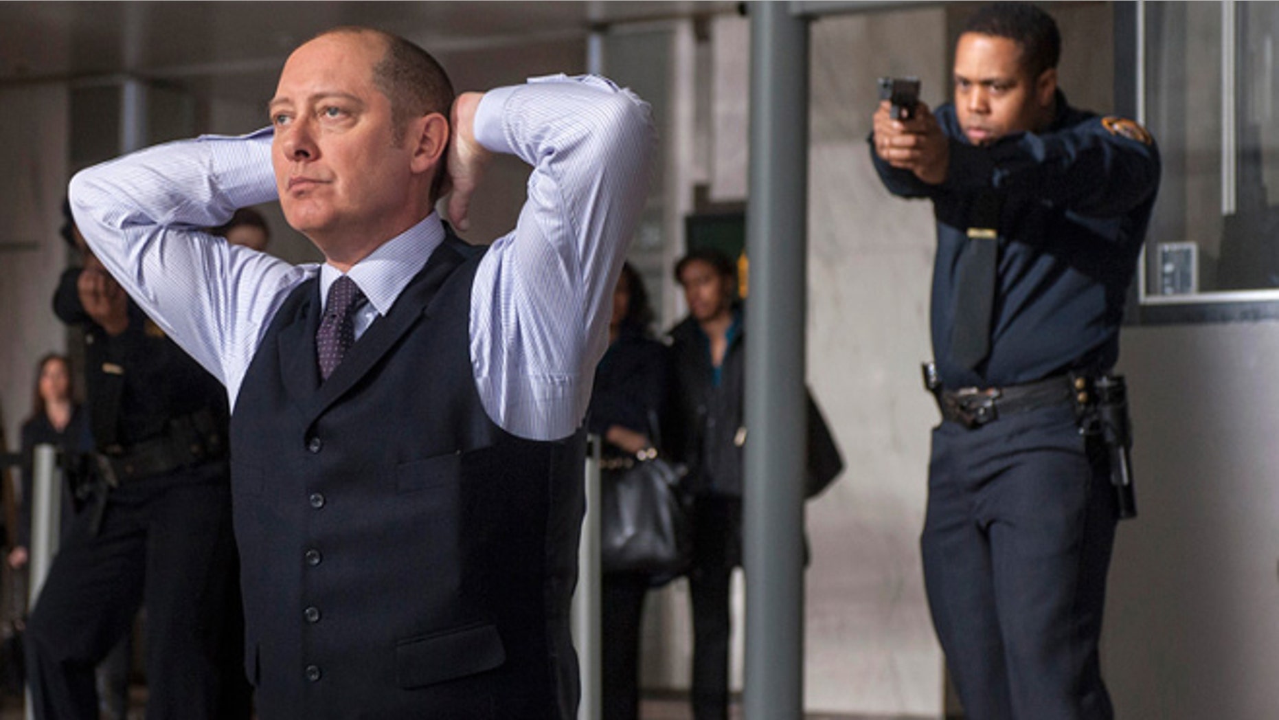 THE BLACKLIST -- "Pilot" -- Pictured: James Spader as "Red" Raymond Reddington -- (Photo by: David Giesbrecht/NBC)