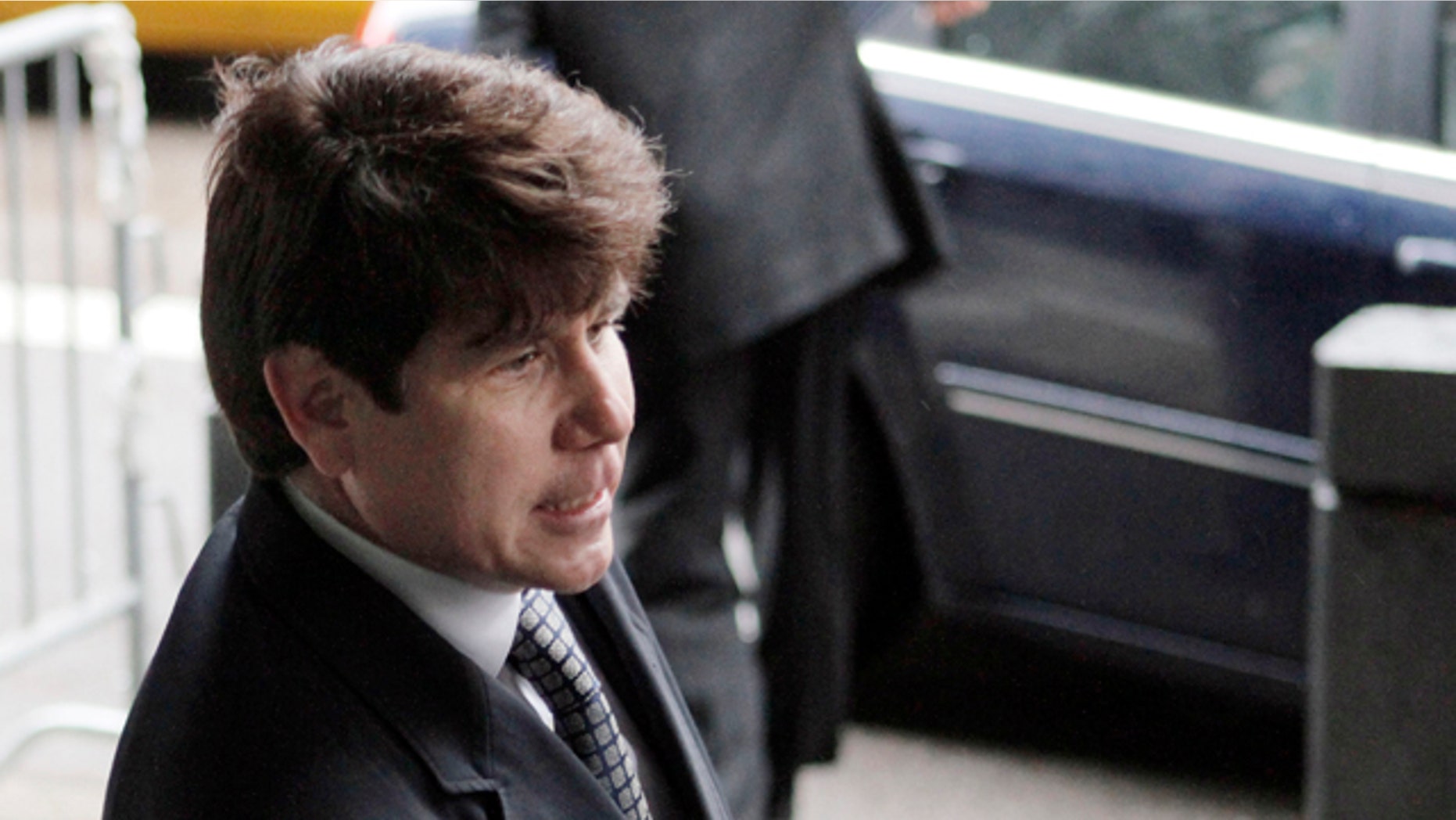 May 26: Former Illinois Gov. Rod Blagojevich, arrives at federal court before taking the stand in his second corruption trial in Chicago.