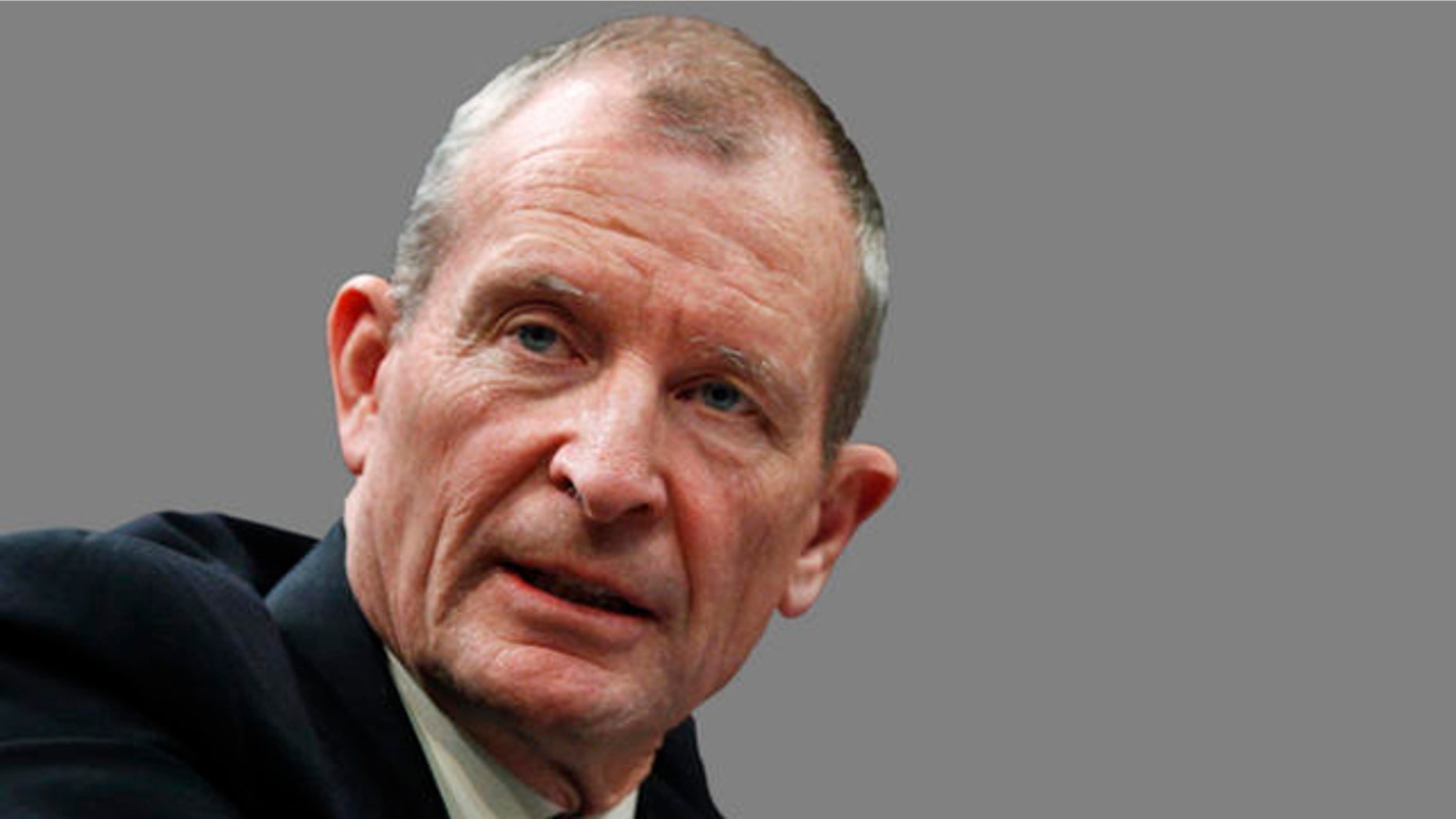 Director of National Intelligence Dennis Blair testifies on Capitol Hill in Washington, Wednesday, Feb. 3, 2010, before the House Intelligence Committee hearing on the annual threats assessment of the U.S. intelligence community.