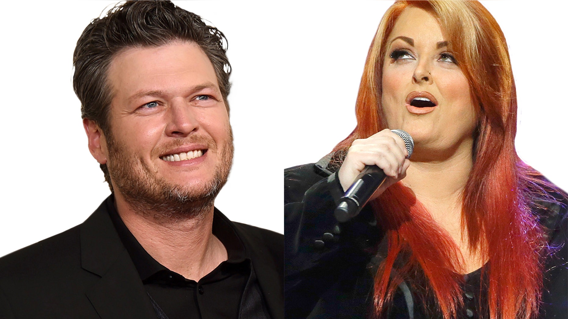 Wynonna Judd was asked about Blake Shelton's onstage drinking.