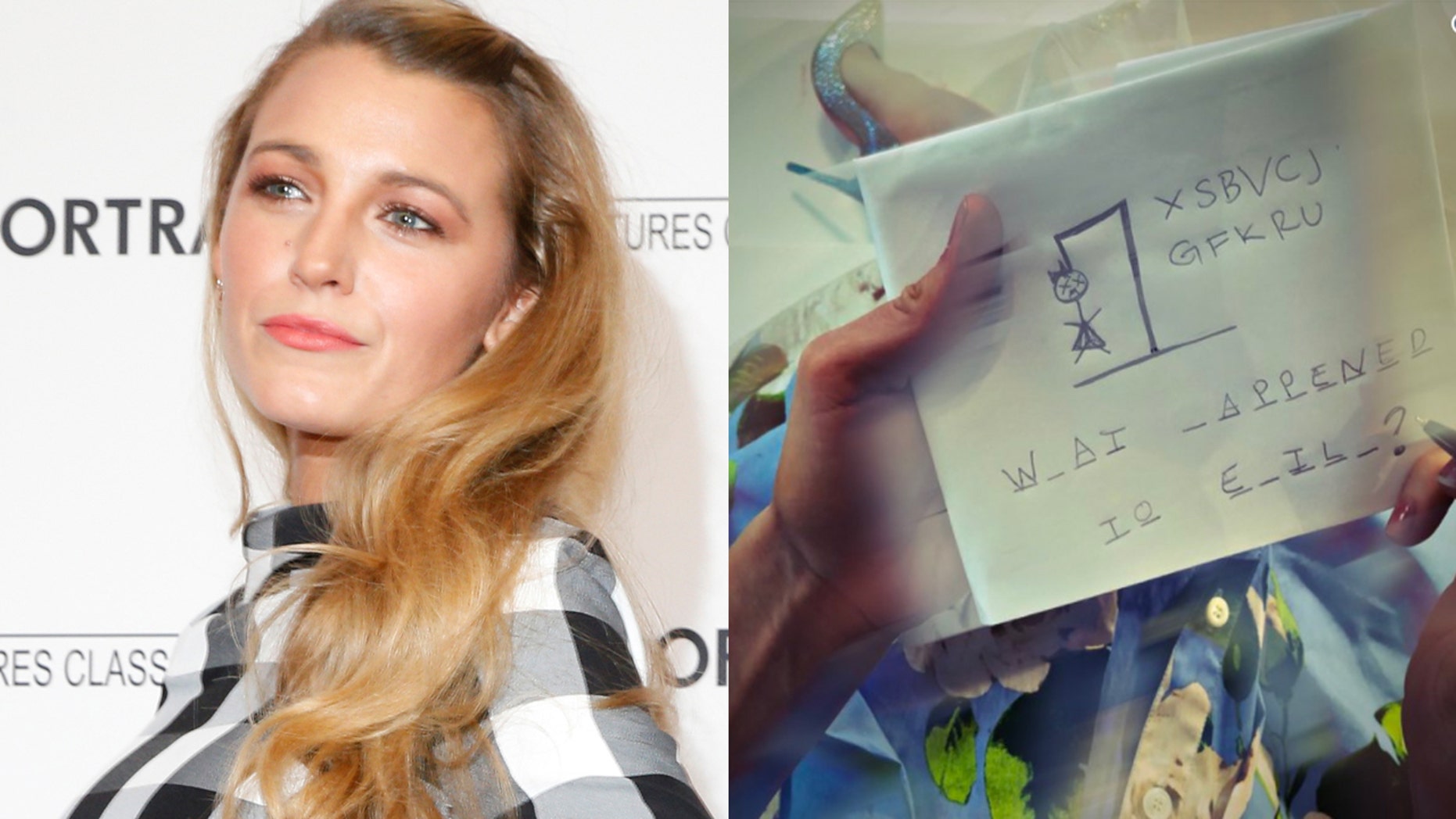 Blake Lively deletes all of her Instagram posts after sharing mysterious Twitter photo ...