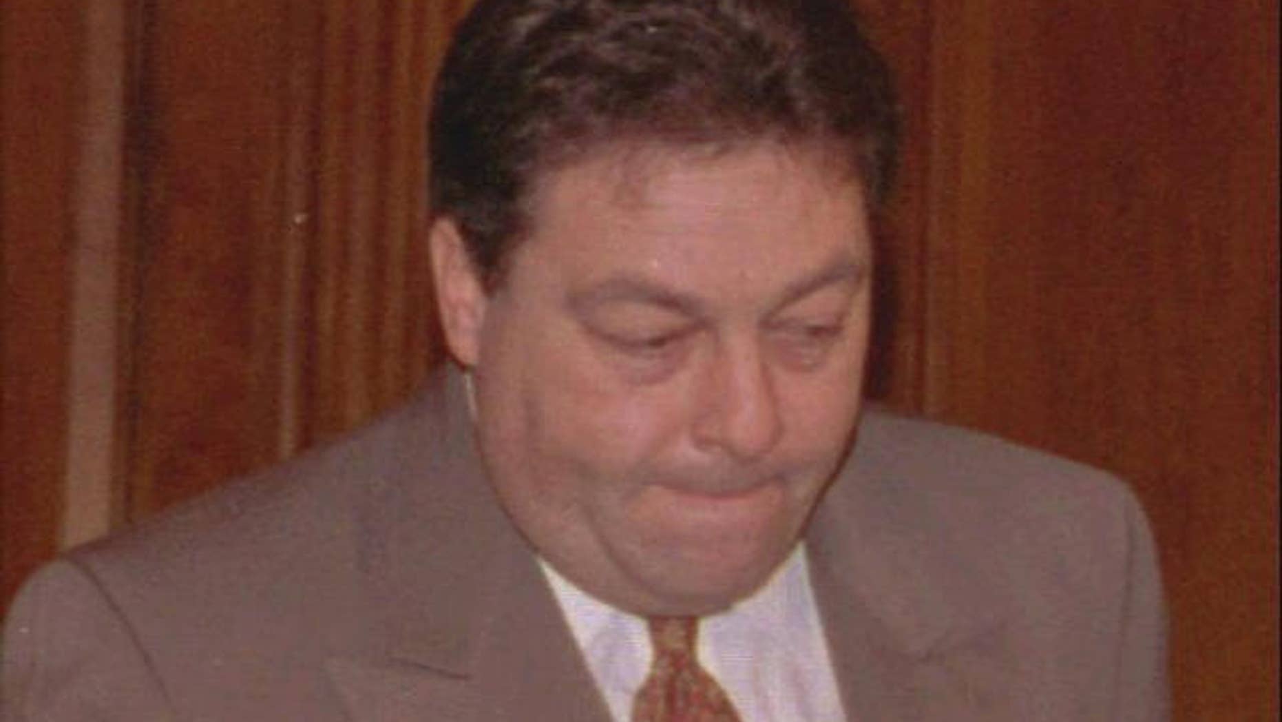 Tony Blankley headshot, as Press Secretary to U.S. Representative Newt Gingrich.