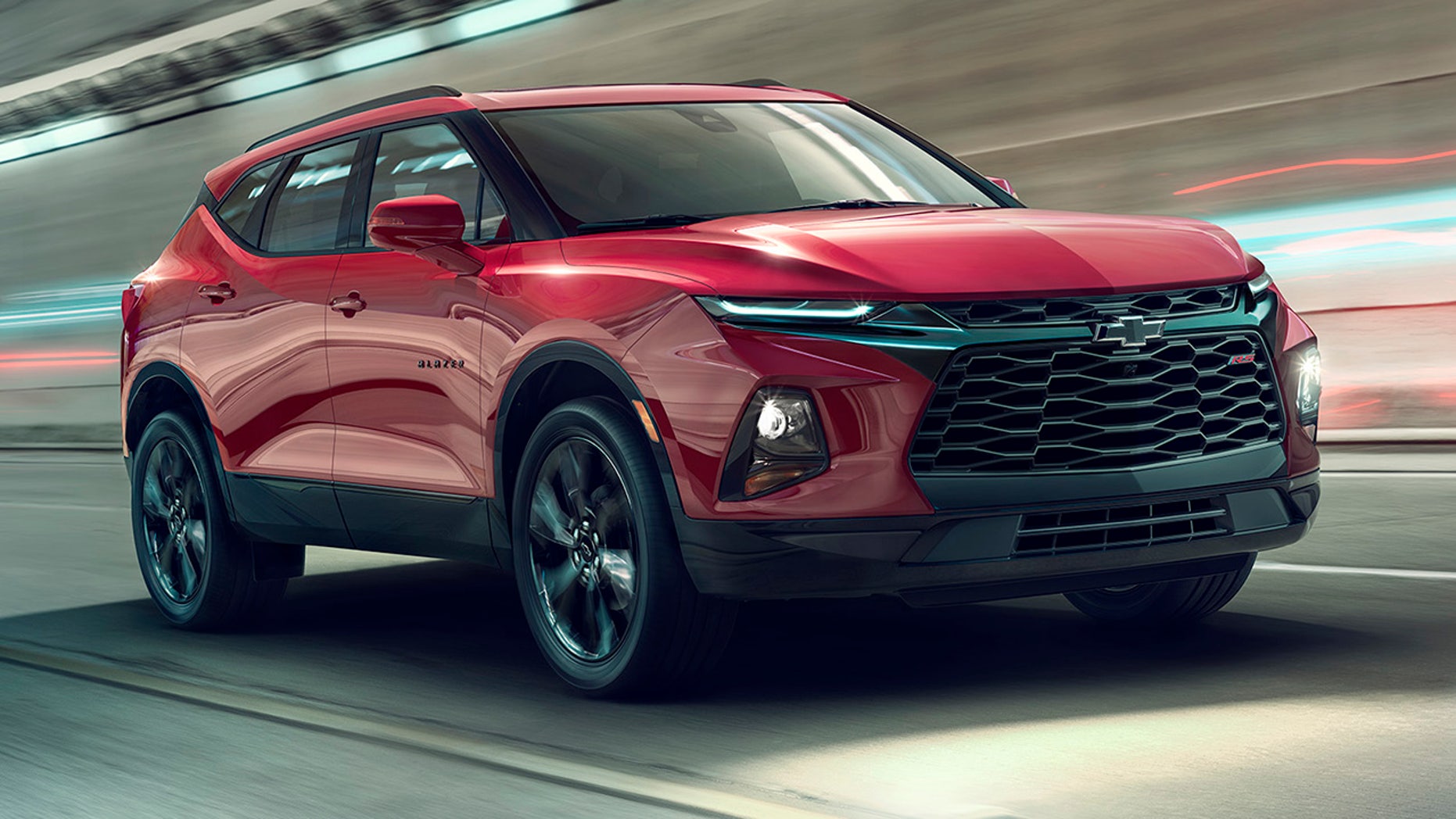 Chevrolet Blazer rebooted as crossover SUV Fox News