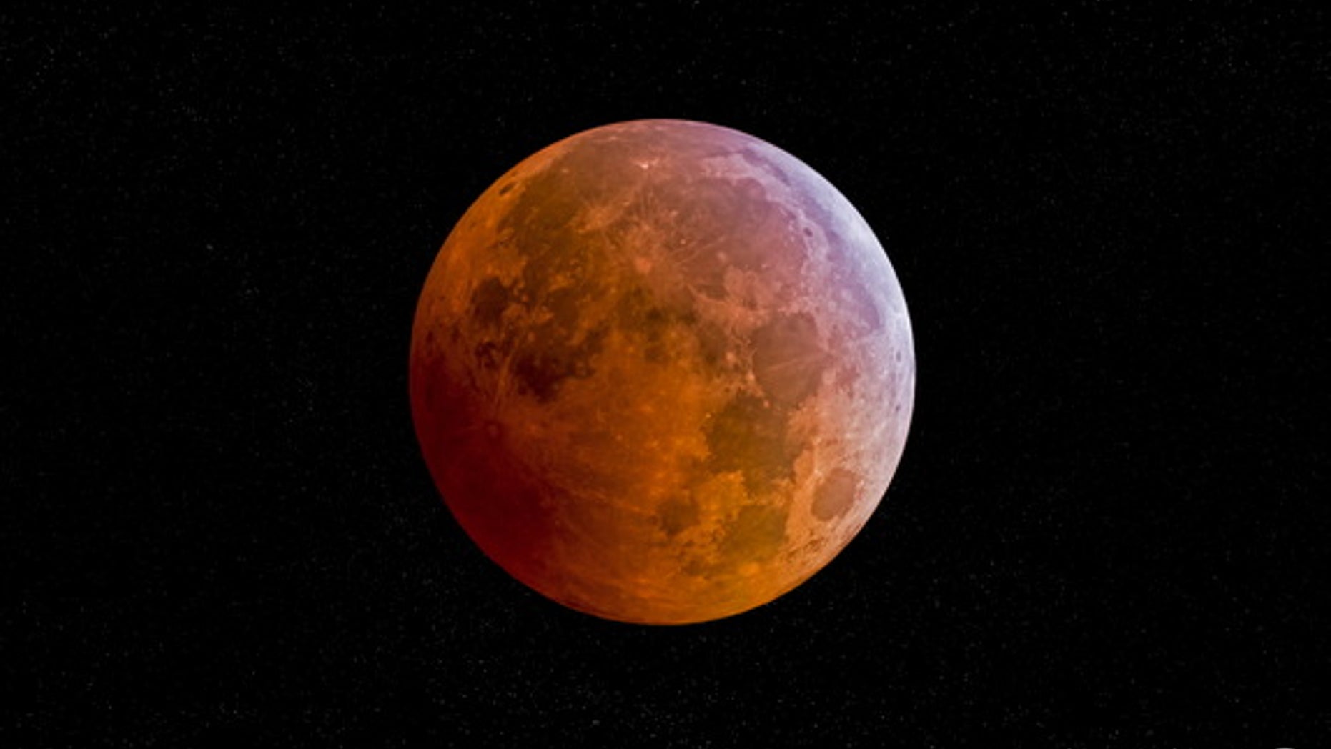 Astrophotographer Maxwell Palau captured this view of a total lunar eclipse from San Diego, California, on Oct. 8, 2014.