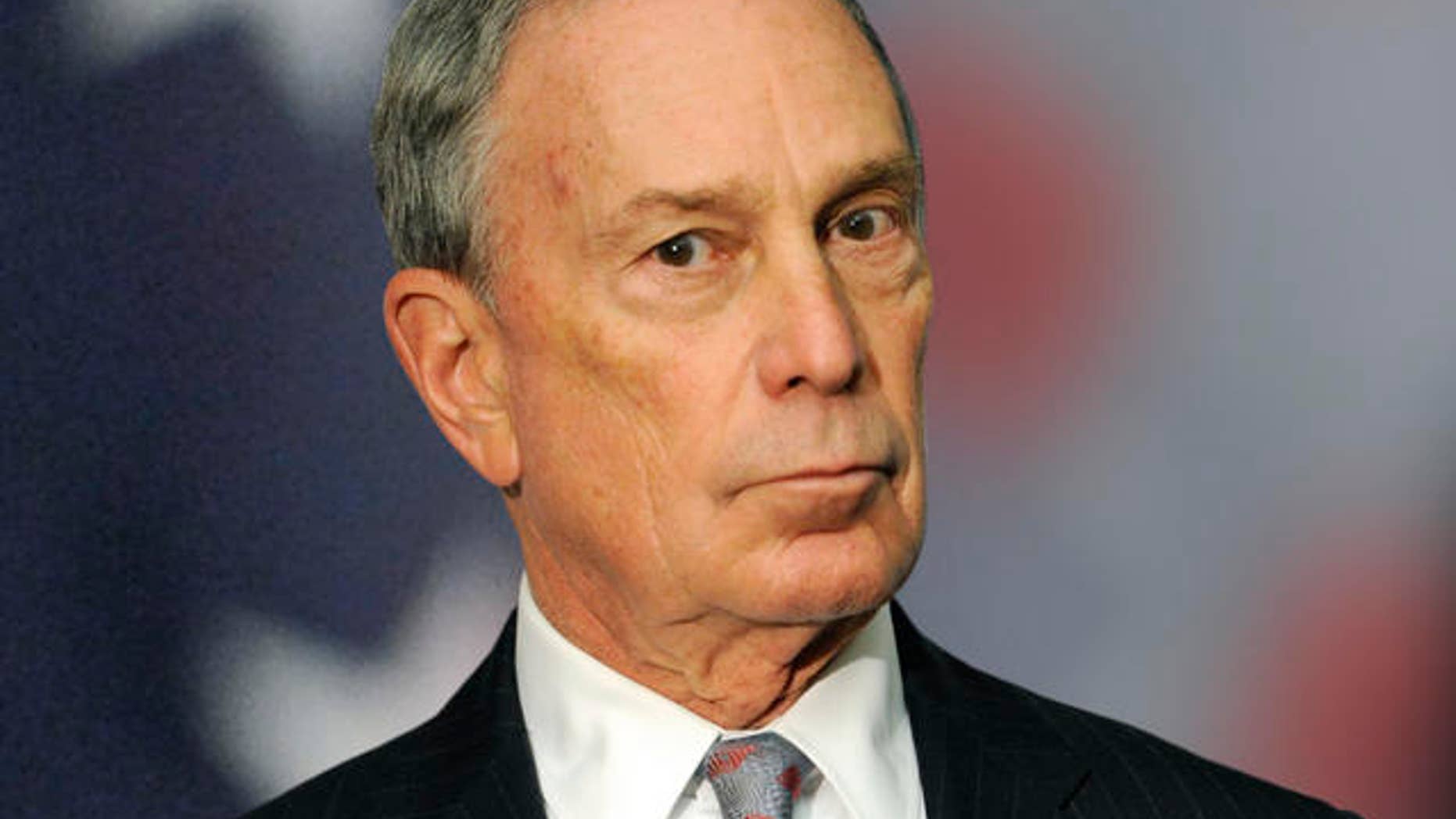 New York City Mayor Michael Bloomberg
