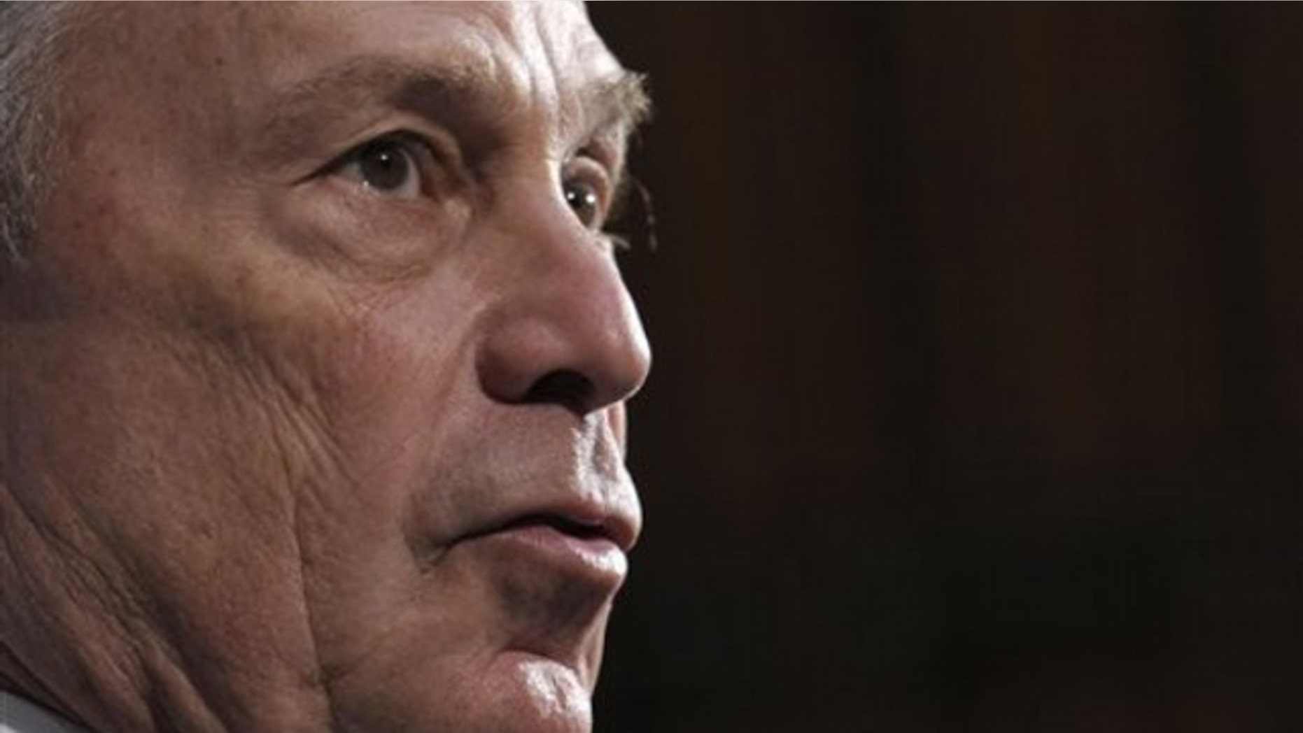 New York City Mayor Michael Bloomberg speaks during a panel discussion at the World Bank in Washington April 19.