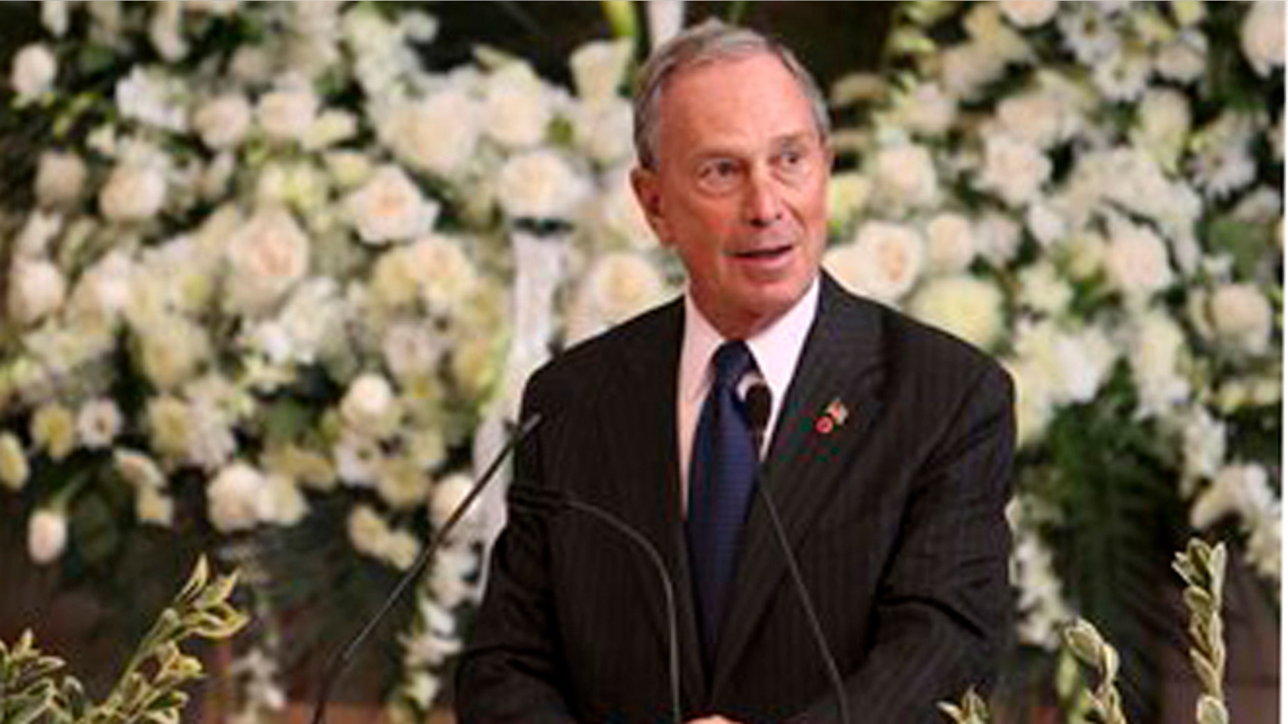 Former New York City Mayor Michael Bloomberg