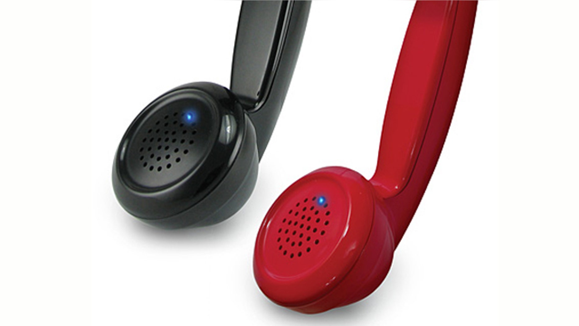 Take advantage of the built-in wireless connection in your cell-phone -- and have some fun, too -- with a retro handset from ThinkGeek.
