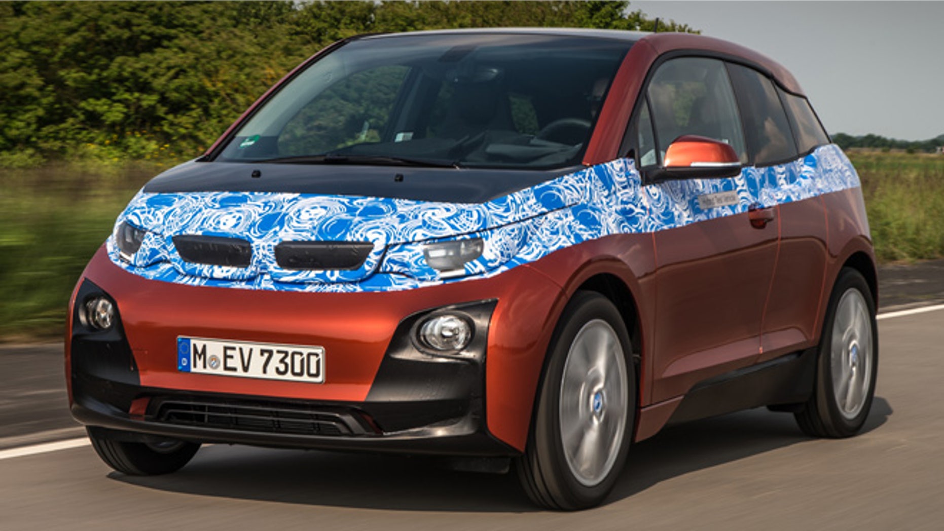 BMW i3 Prototype