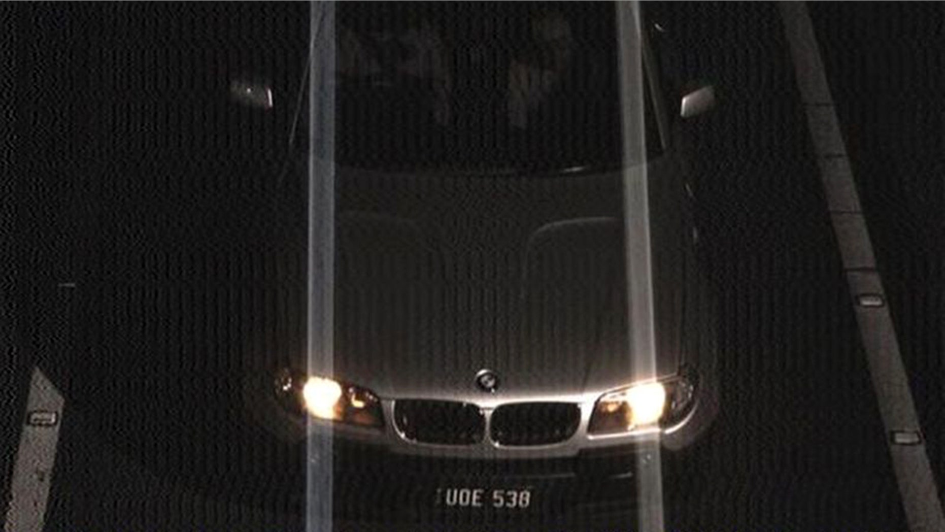 A BMW photographed in Broadmeadows, Australia, with cloned licence plates