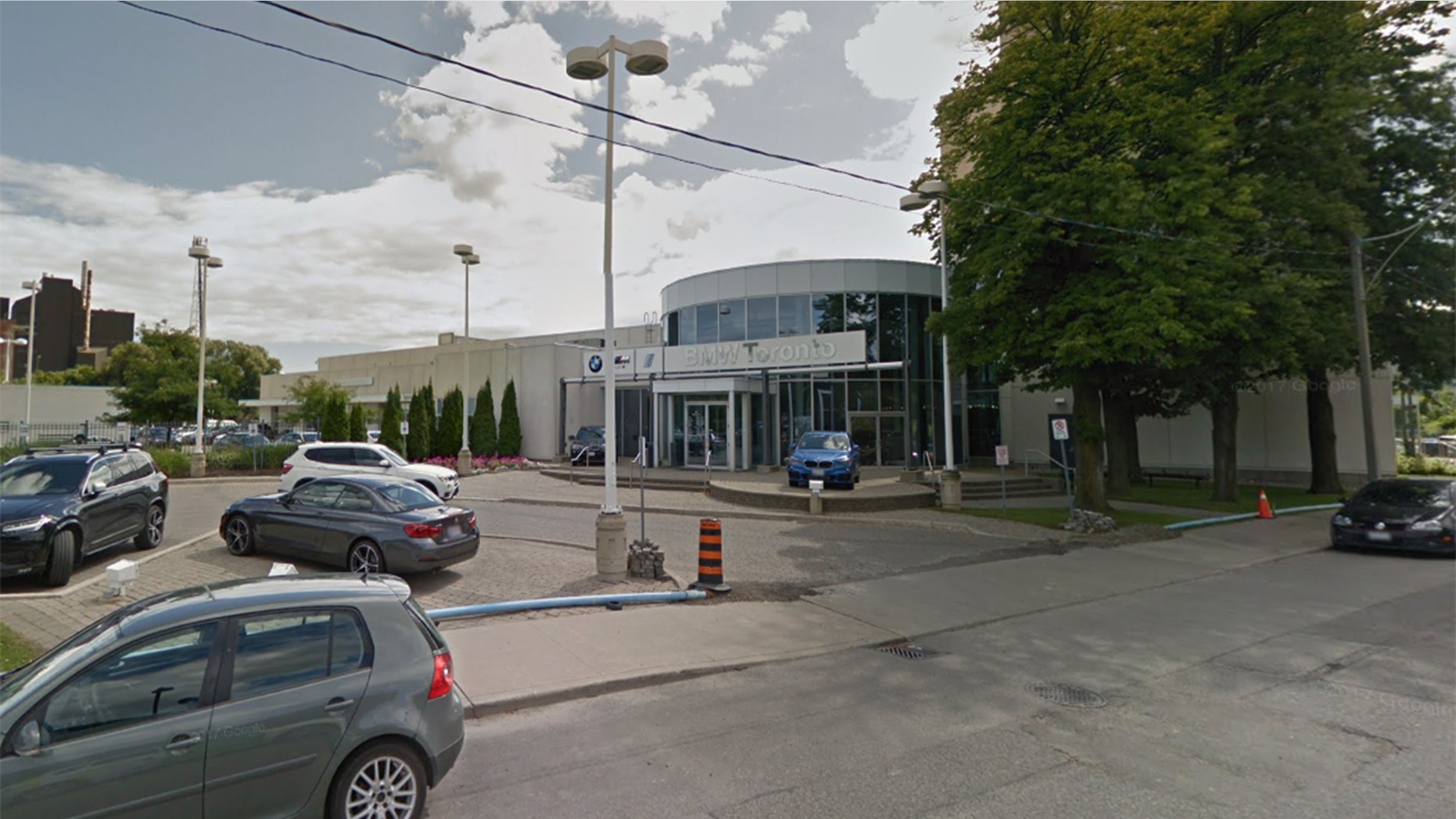 An investigation turned up security camera footage of the two men contaminating their co-worker's water bottle.