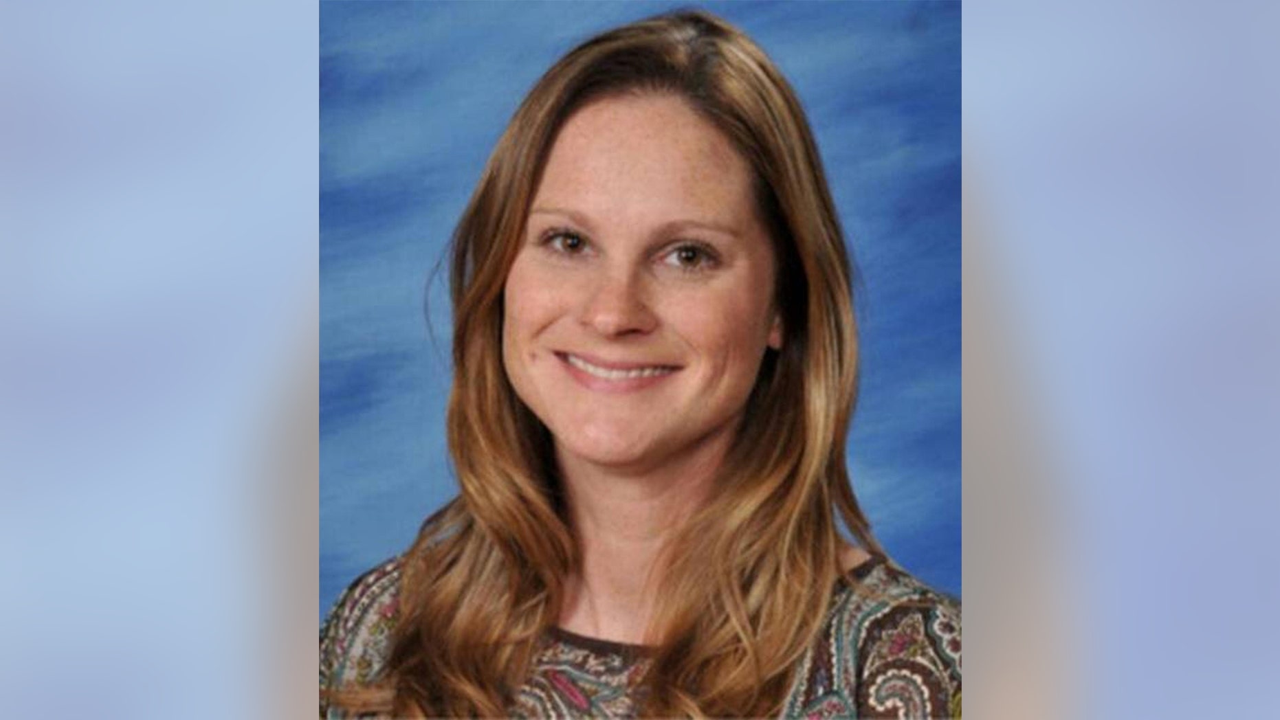 Heather Holland, a second-grade teacher and mother of two.