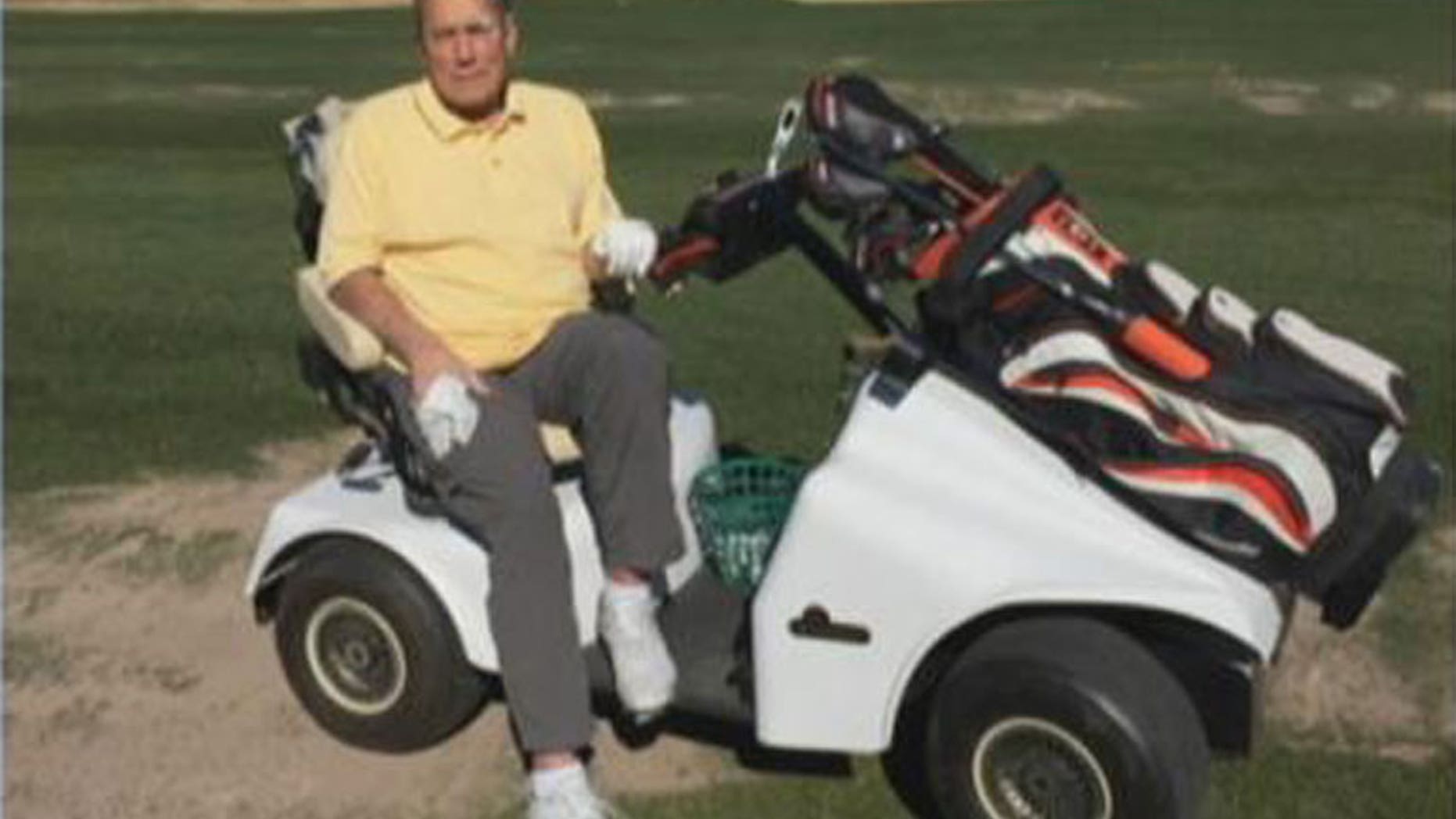 Bob Lobel, 71, is suing Woodland Golf Club in Auburndale, Mass., after its staff barred him from accessing the course's green with his adaptive golf cart. Lobel has spinal stenosis, which affects mobility, and his cart helps him swing his golf club with ease.