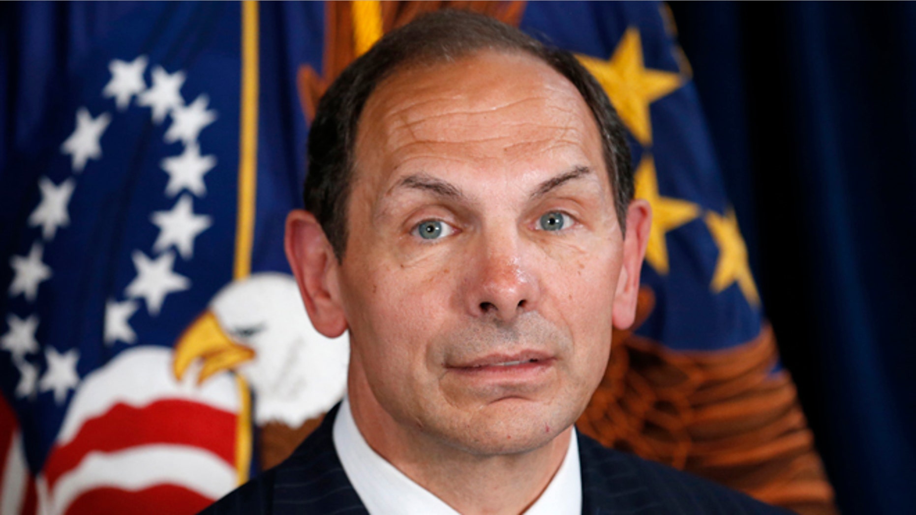 June 30, 2014: Veterans Affairs Secretary Bob McDonald.