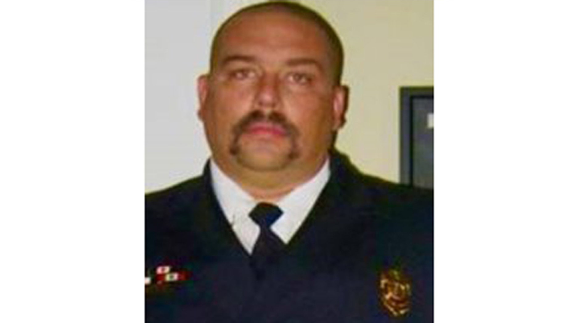 Fire captain Robert Poynter, 47. (University Park Fire Department)