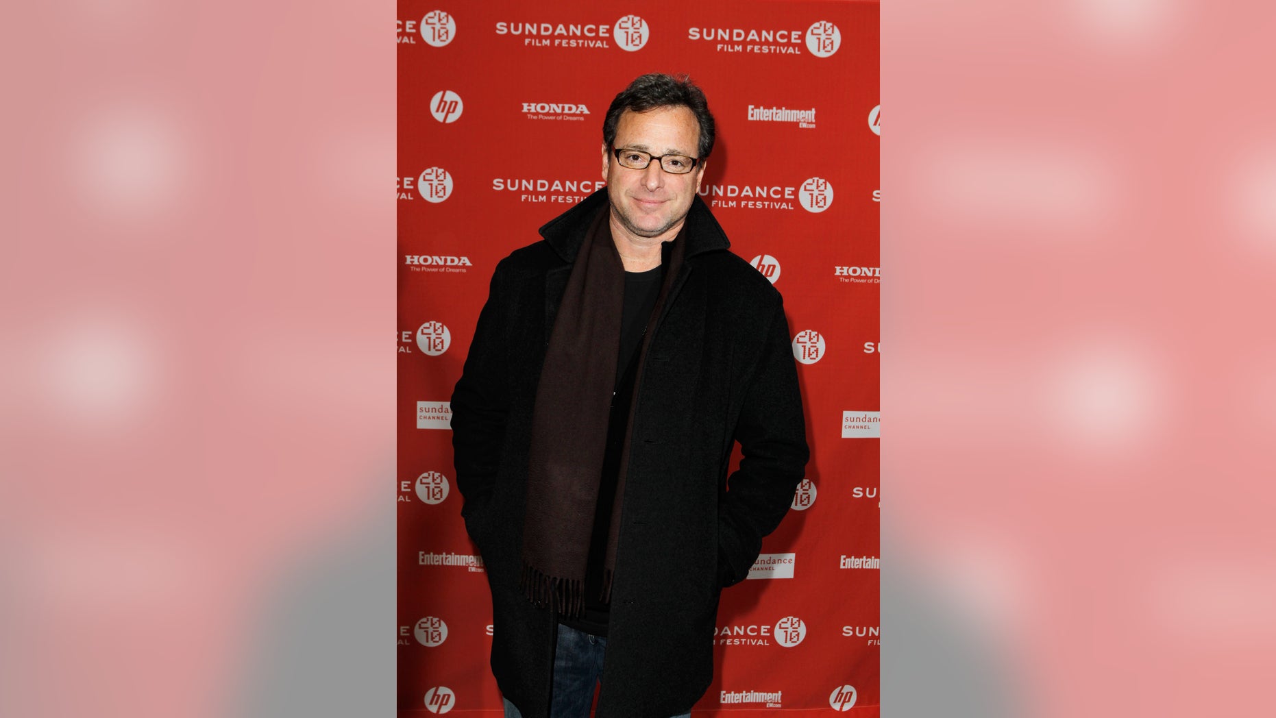 January 23, 2010. Bob Saget at the Sundance Film Festival in Utah.