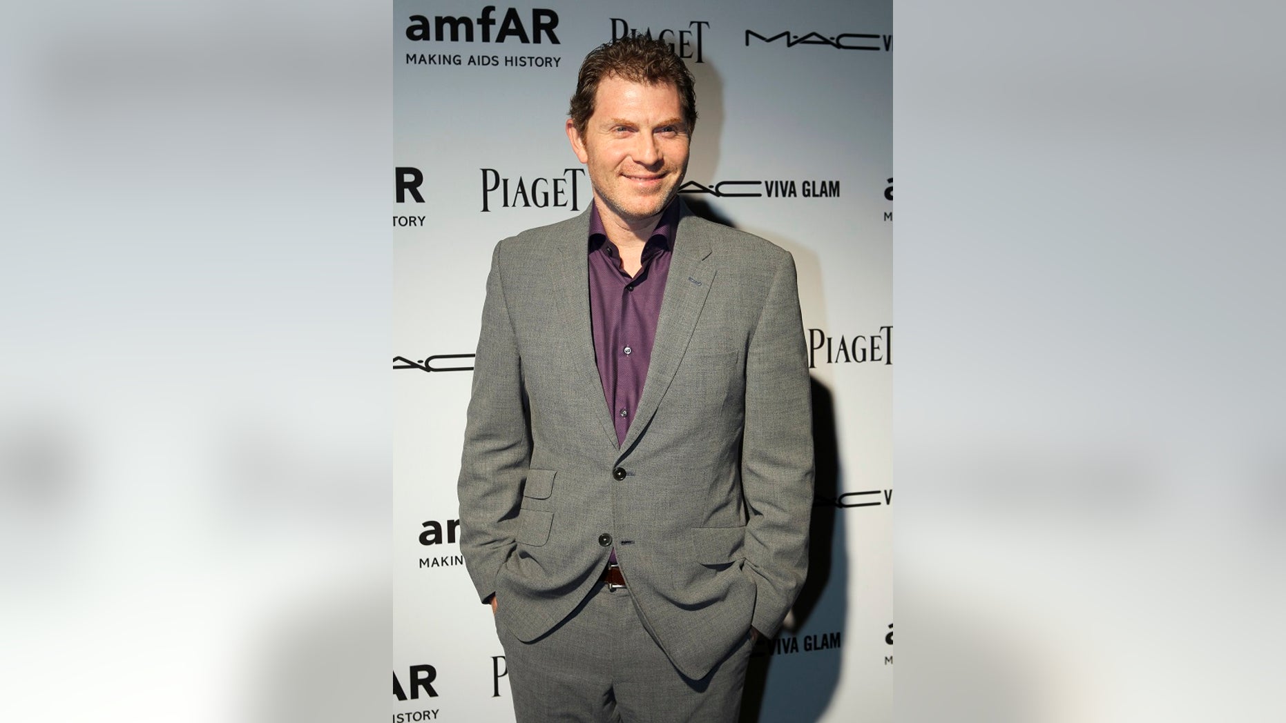 Bobby Flay struck down rumors stating the celebrity chef quit Food Network's "Iron Chef."