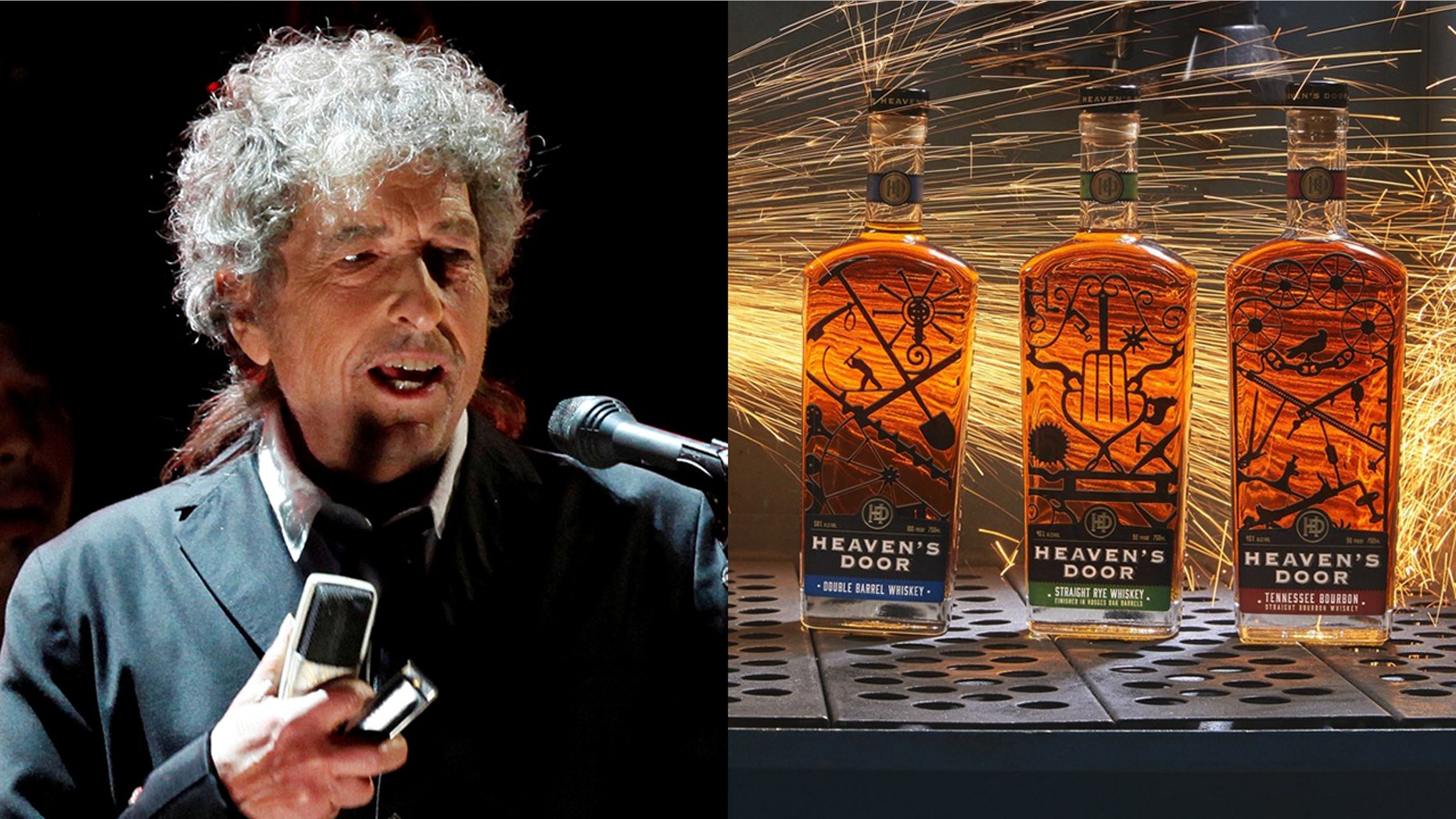 The first three varieties in Dylan's line of Heaven's Door Spirits will debut in select cities mid-May.