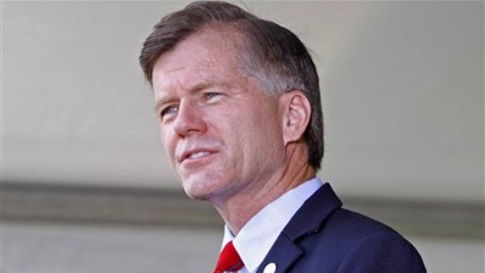 FILE: July 21, 2011: Virginia Gov. Bob McDonnell speaks in Manassas, Va. McDonnell is also chairman of the Republican Governors Association.