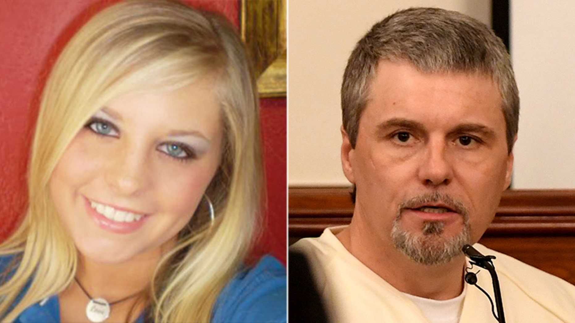 Jason Autry, right, testified about how he was asked to help dispose of the body of Holly Bobo, left, nursing student who disappeared outside her family’s rural Tennessee home on April 13, 2011.