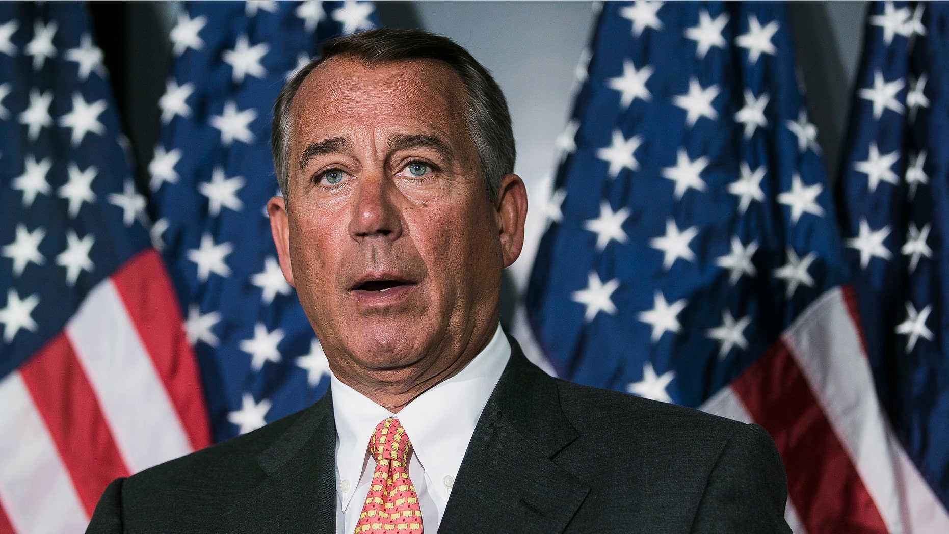 Speaker John Boehner (R-OH)